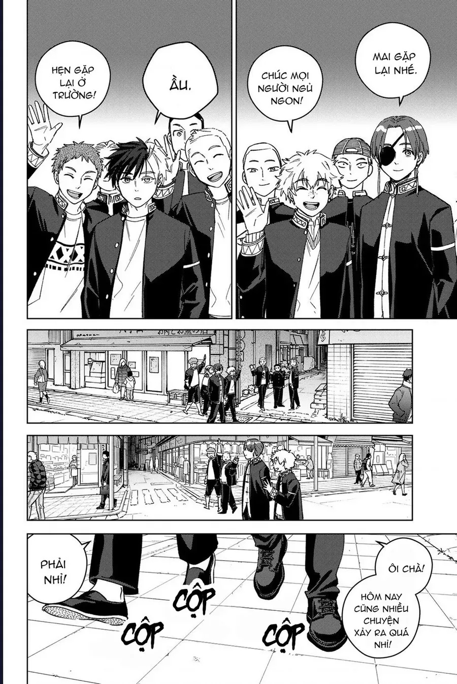 Wind Breaker (Nii Satoru) - Chap 208 - Trang 13