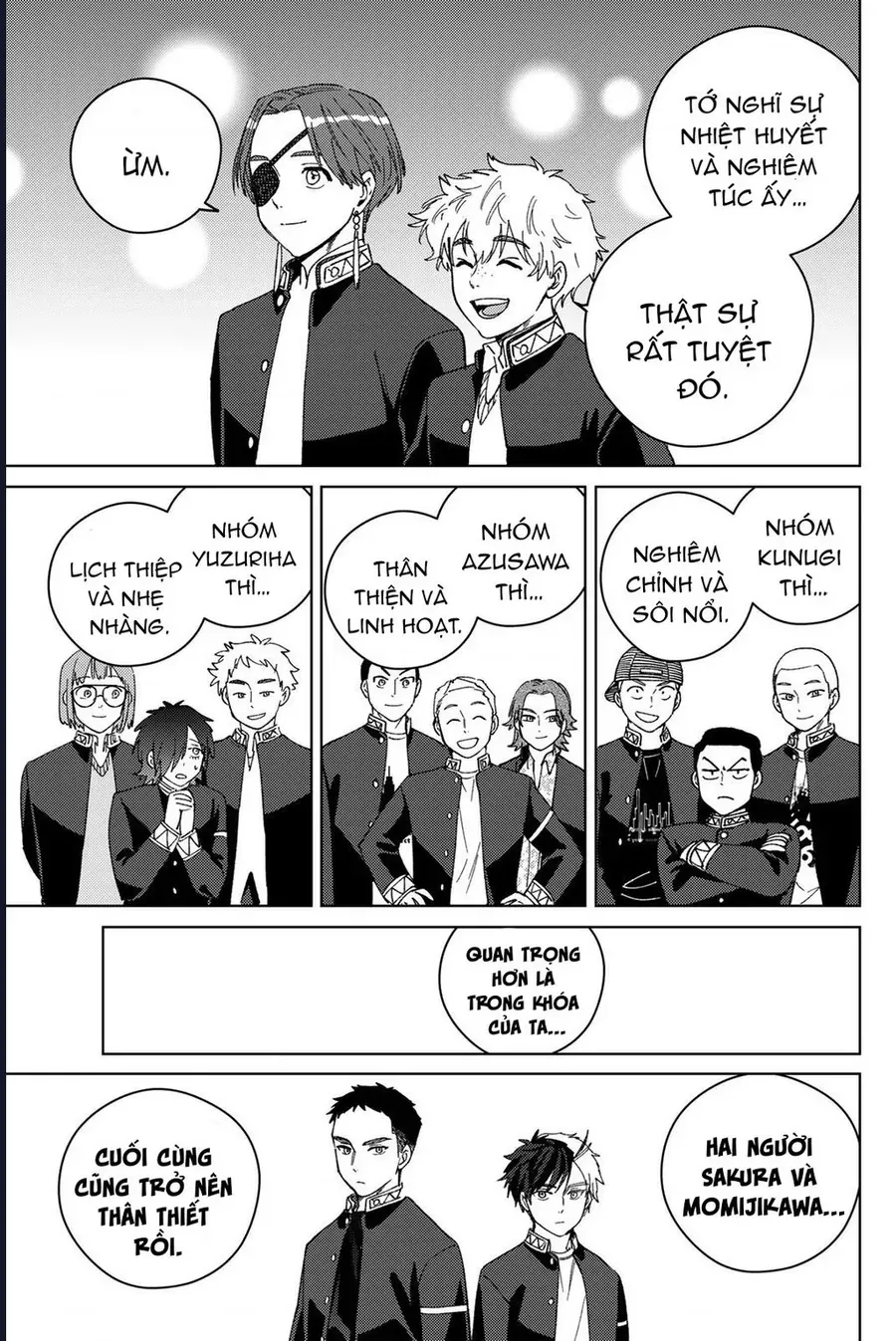 Wind Breaker (Nii Satoru) - Chap 208 - Trang 14