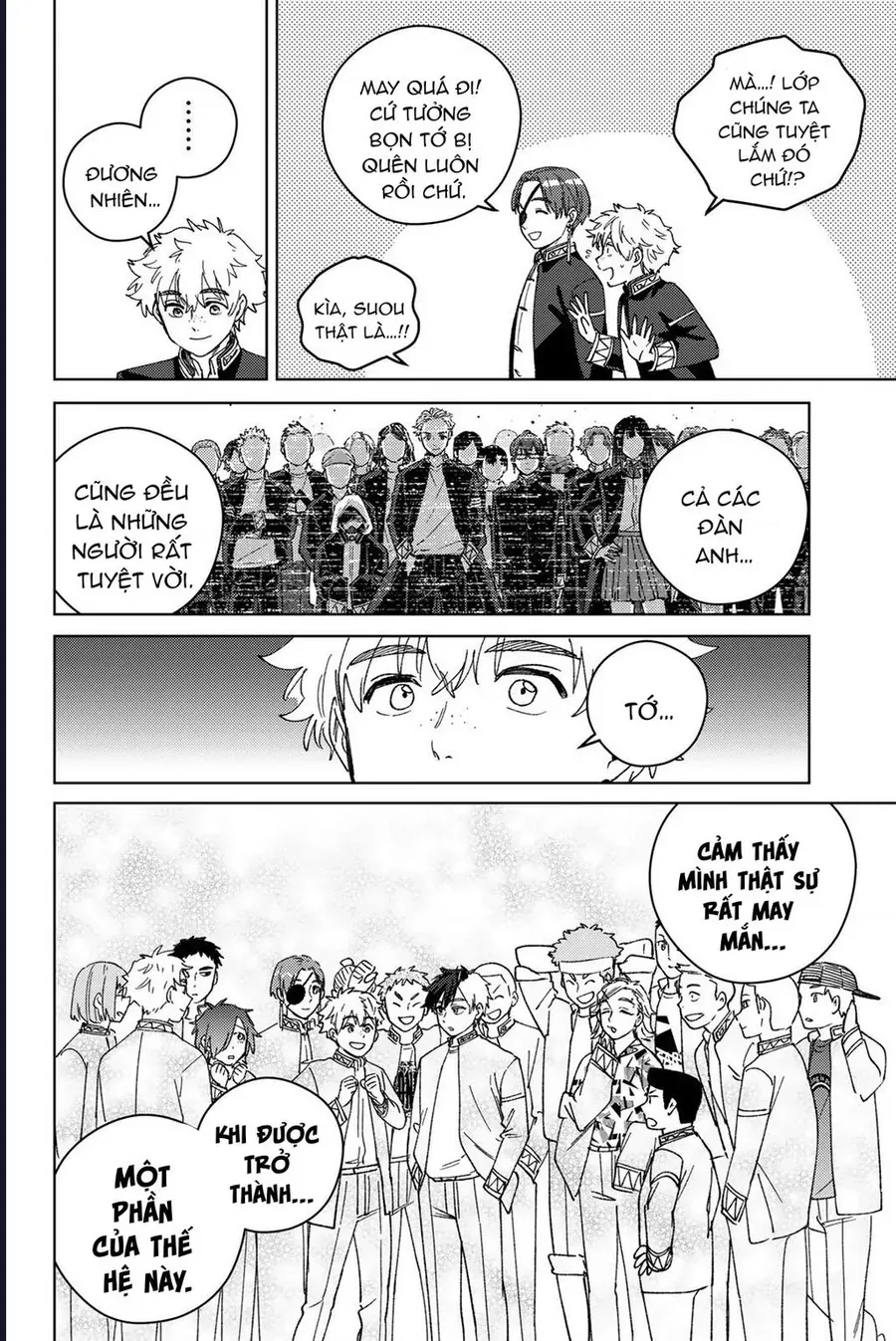 Wind Breaker (Nii Satoru) - Chap 208 - Trang 15