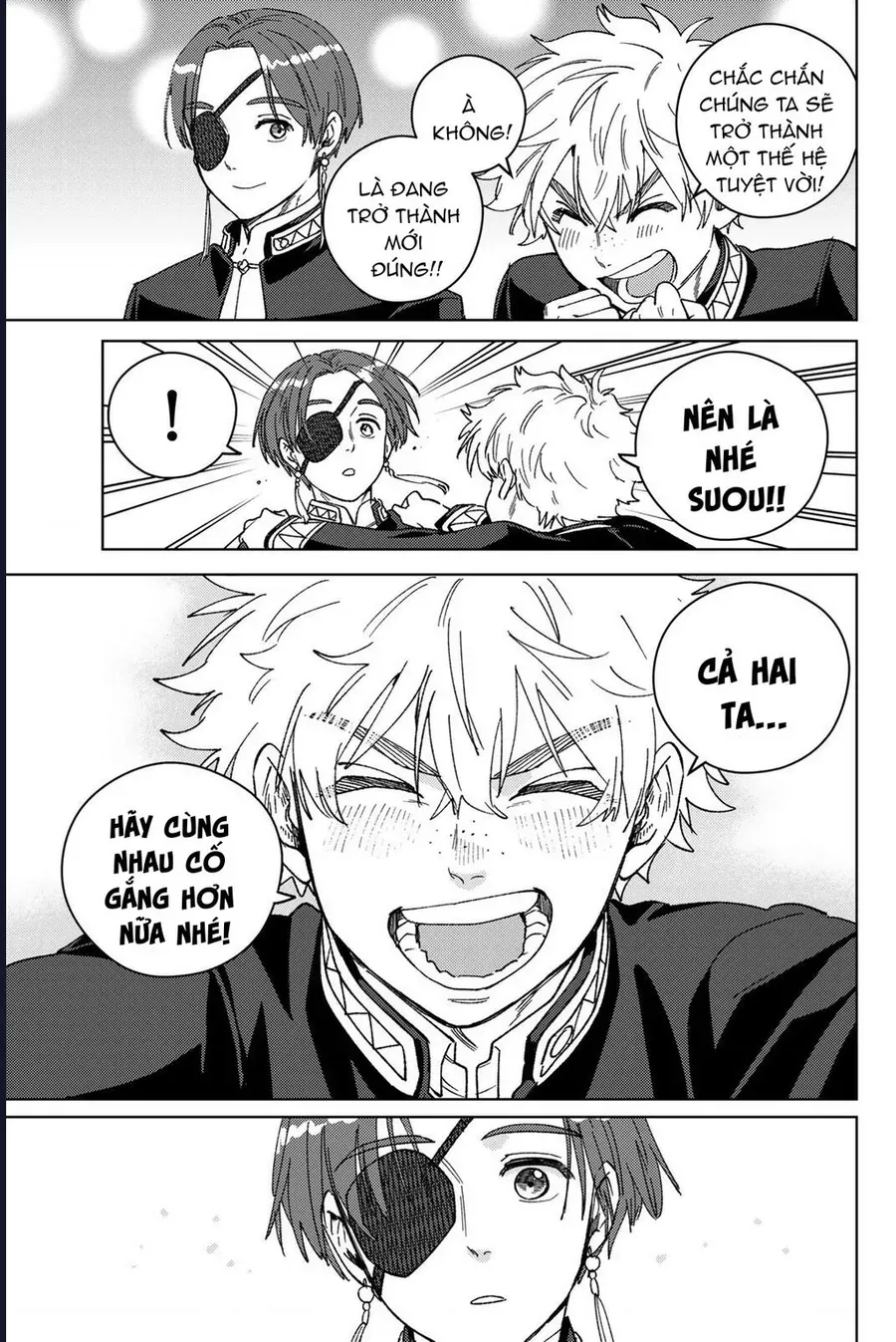 Wind Breaker (Nii Satoru) - Chap 208 - Trang 16