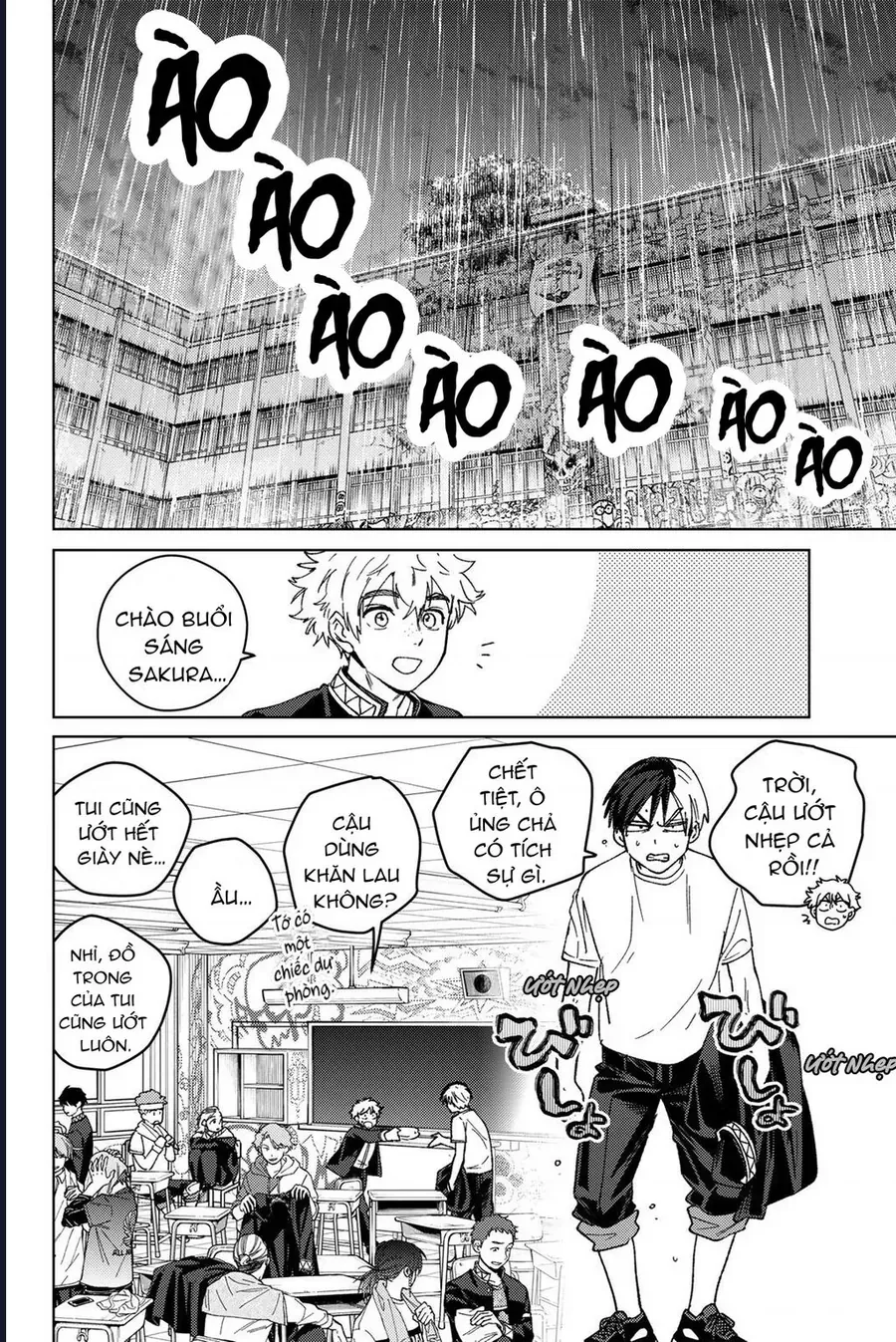 Wind Breaker (Nii Satoru) - Chap 208 - Trang 19