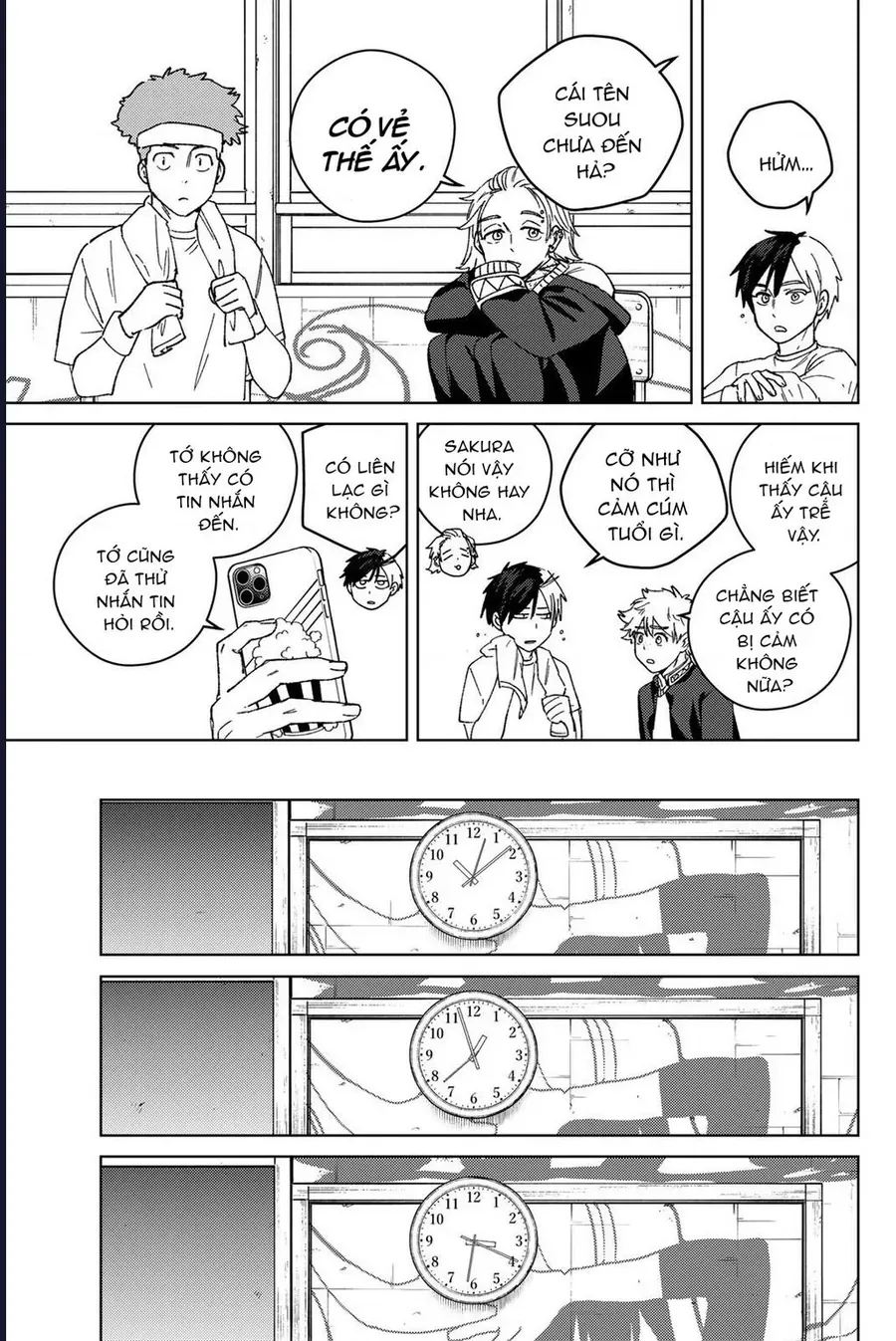 Wind Breaker (Nii Satoru) - Chap 208 - Trang 20
