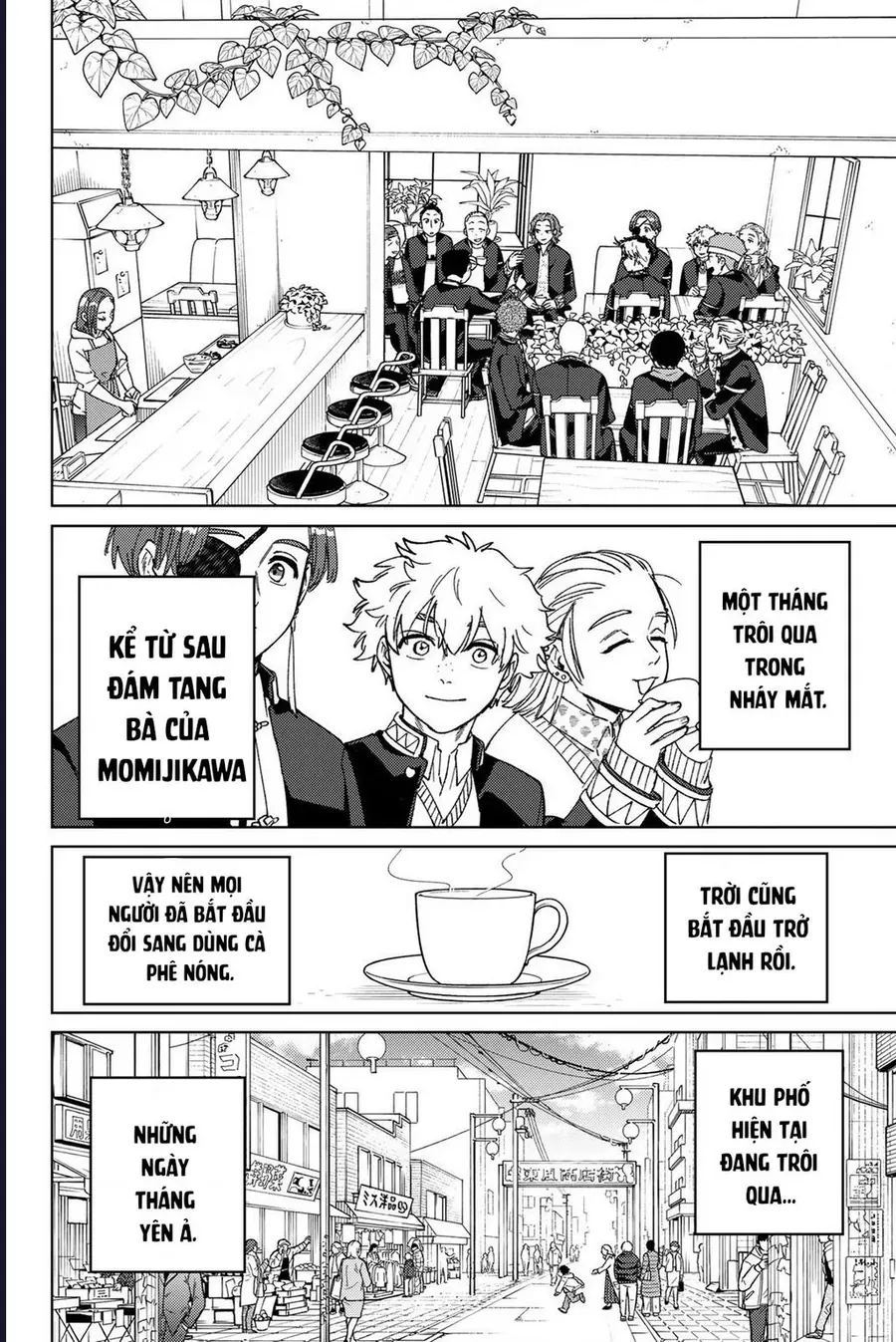 Wind Breaker (Nii Satoru) - Chap 208 - Trang 3