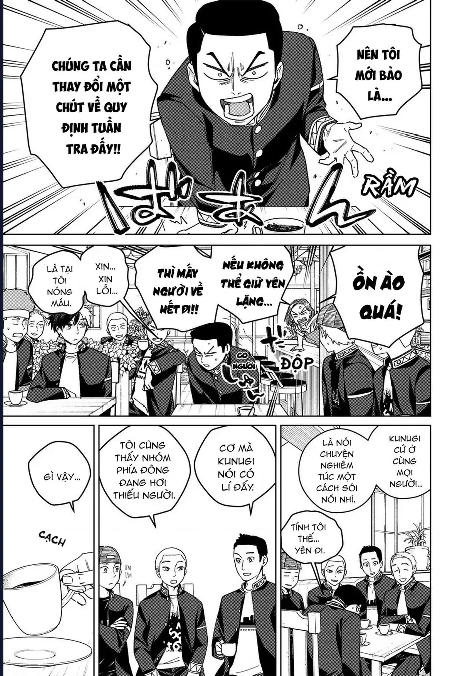 Wind Breaker (Nii Satoru) - Chap 208 - Trang 4