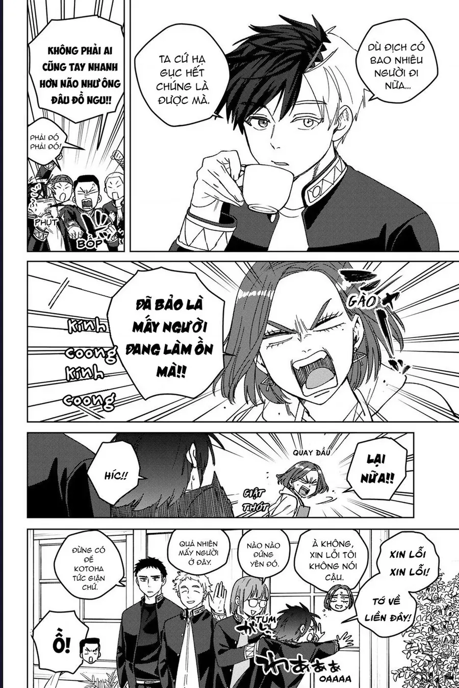 Wind Breaker (Nii Satoru) - Chap 208 - Trang 5