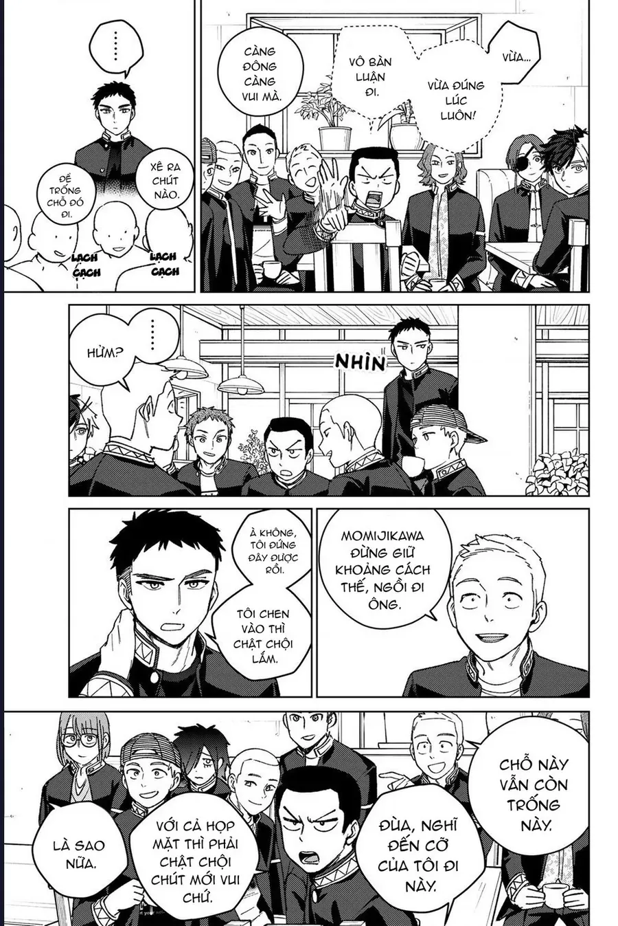 Wind Breaker (Nii Satoru) - Chap 208 - Trang 6