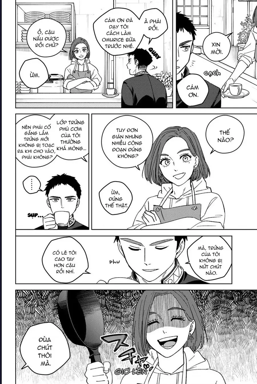 Wind Breaker (Nii Satoru) - Chap 208 - Trang 7