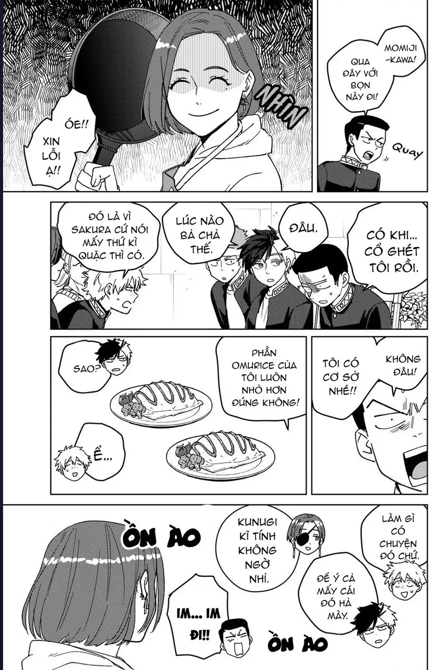 Wind Breaker (Nii Satoru) - Chap 208 - Trang 8
