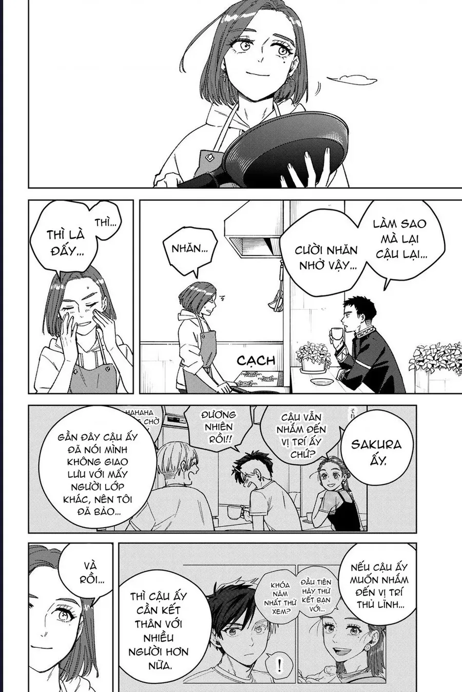Wind Breaker (Nii Satoru) - Chap 208 - Trang 9