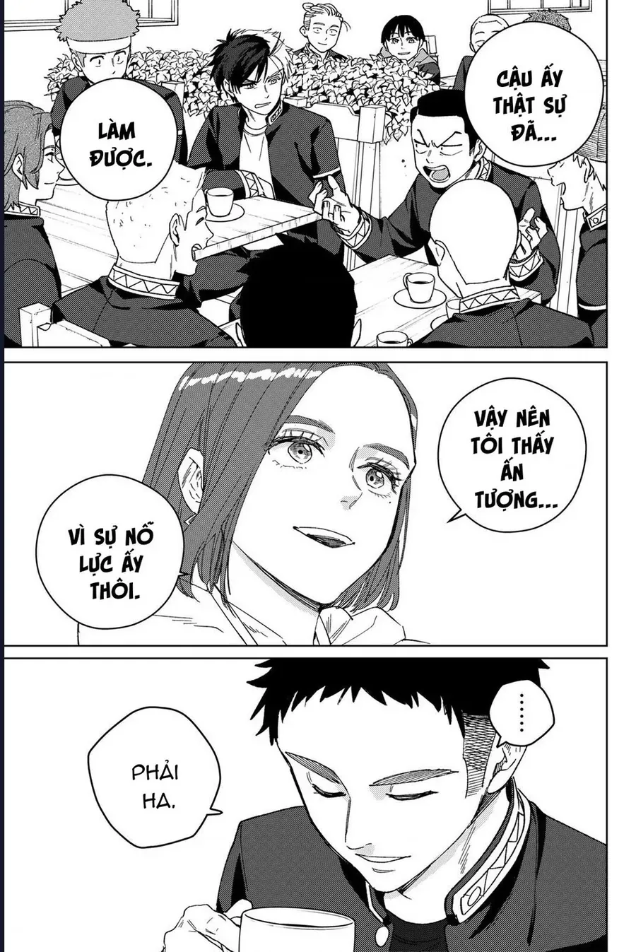 Wind Breaker (Nii Satoru) - Chap 208 - Trang 10