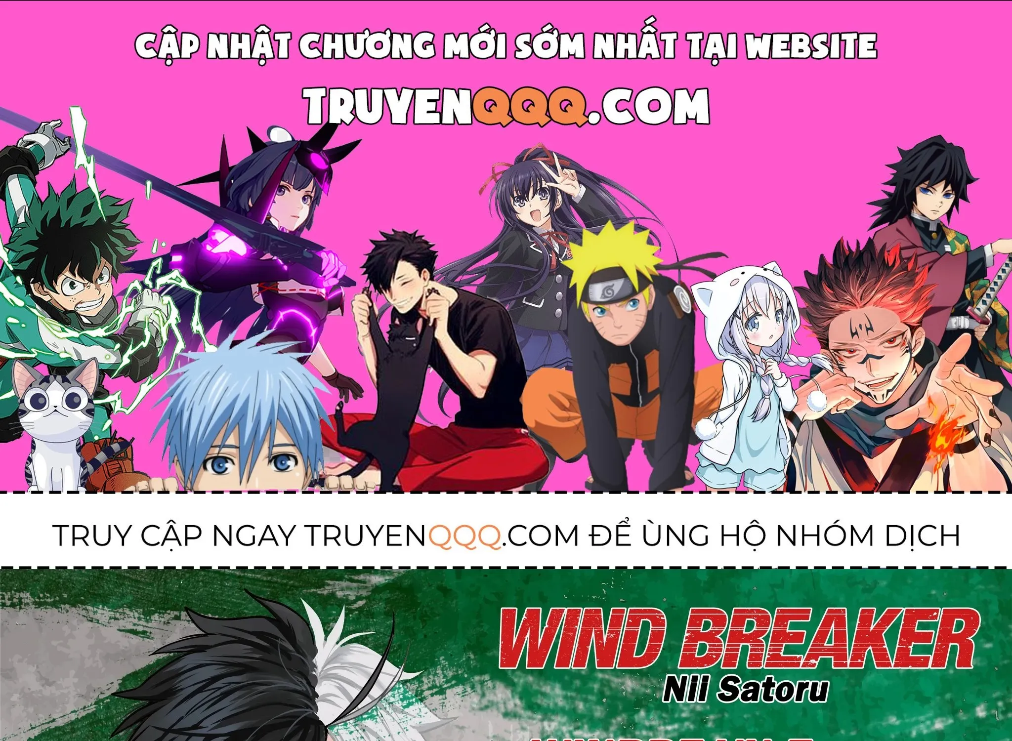 Wind Breaker (Nii Satoru) - Chap 214 - Trang 1