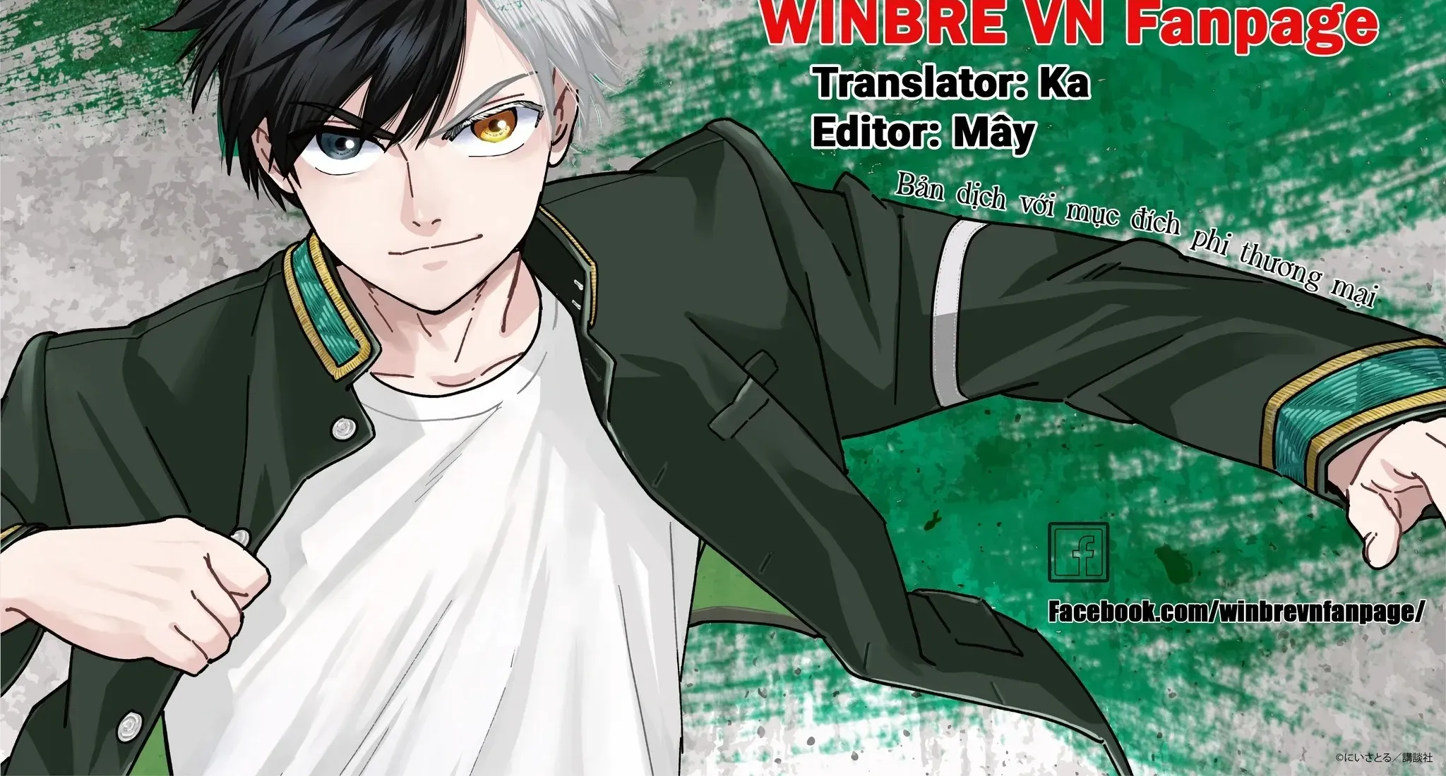 Wind Breaker (Nii Satoru) - Chap 214 - Trang 2