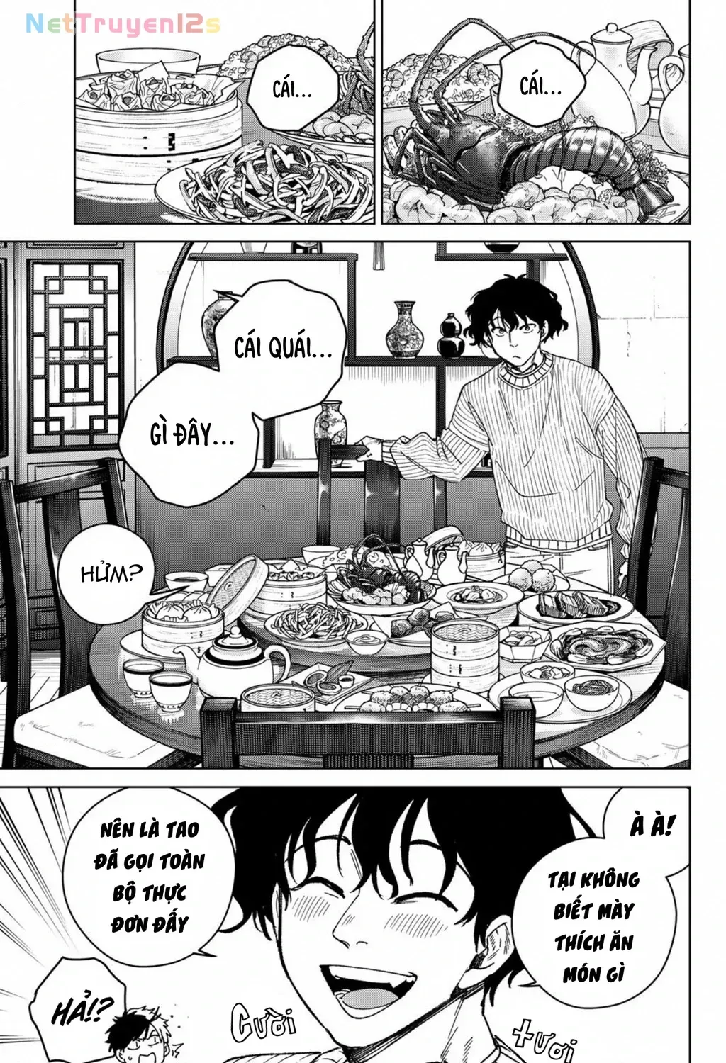 Wind Breaker (Nii Satoru) - Chap 214 - Trang 11