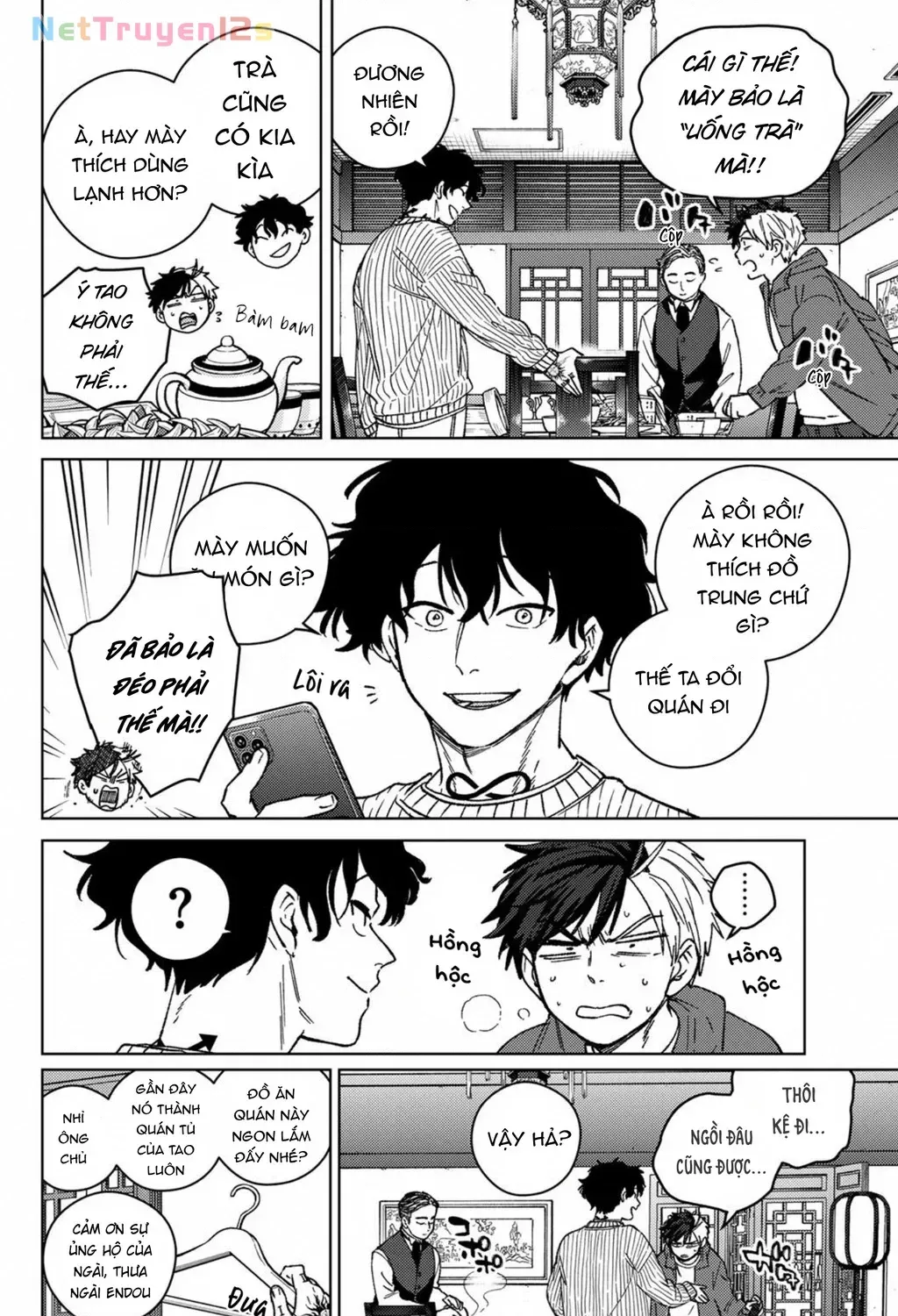 Wind Breaker (Nii Satoru) - Chap 214 - Trang 13