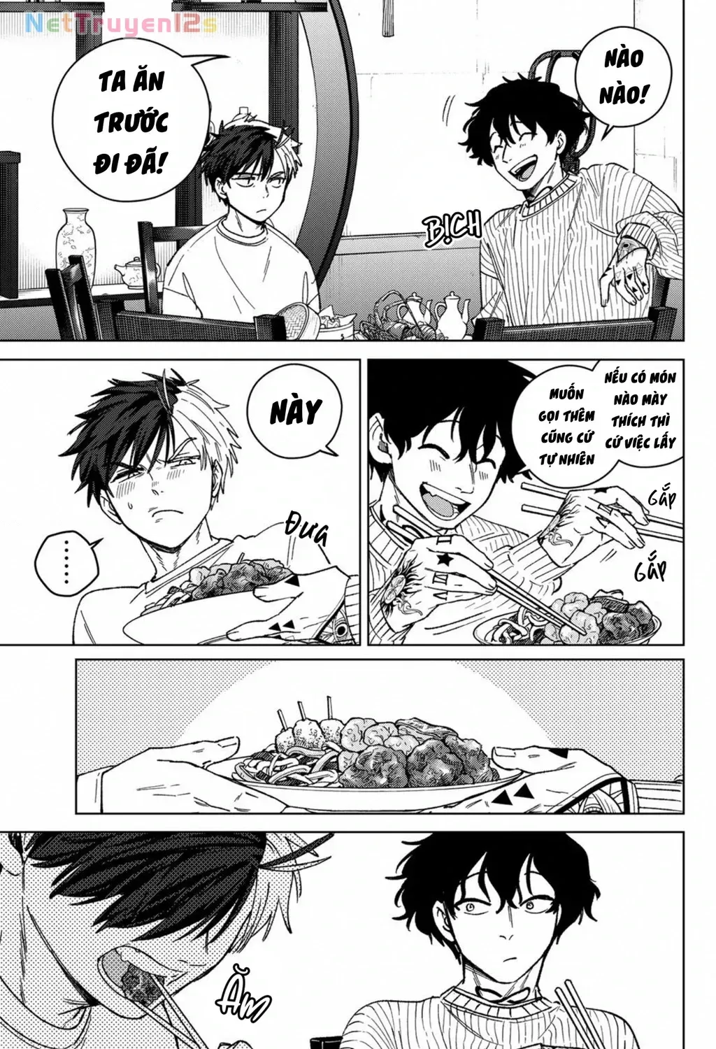 Wind Breaker (Nii Satoru) - Chap 214 - Trang 15