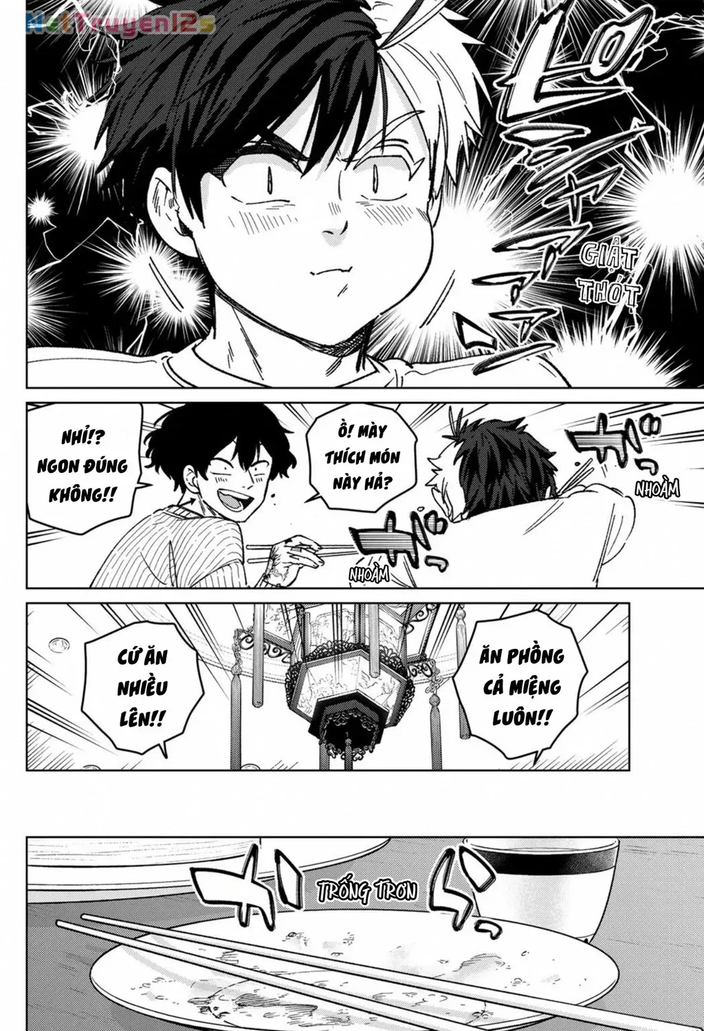 Wind Breaker (Nii Satoru) - Chap 214 - Trang 17