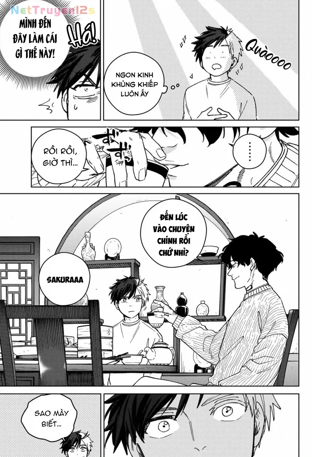 Wind Breaker (Nii Satoru) - Chap 214 - Trang 19
