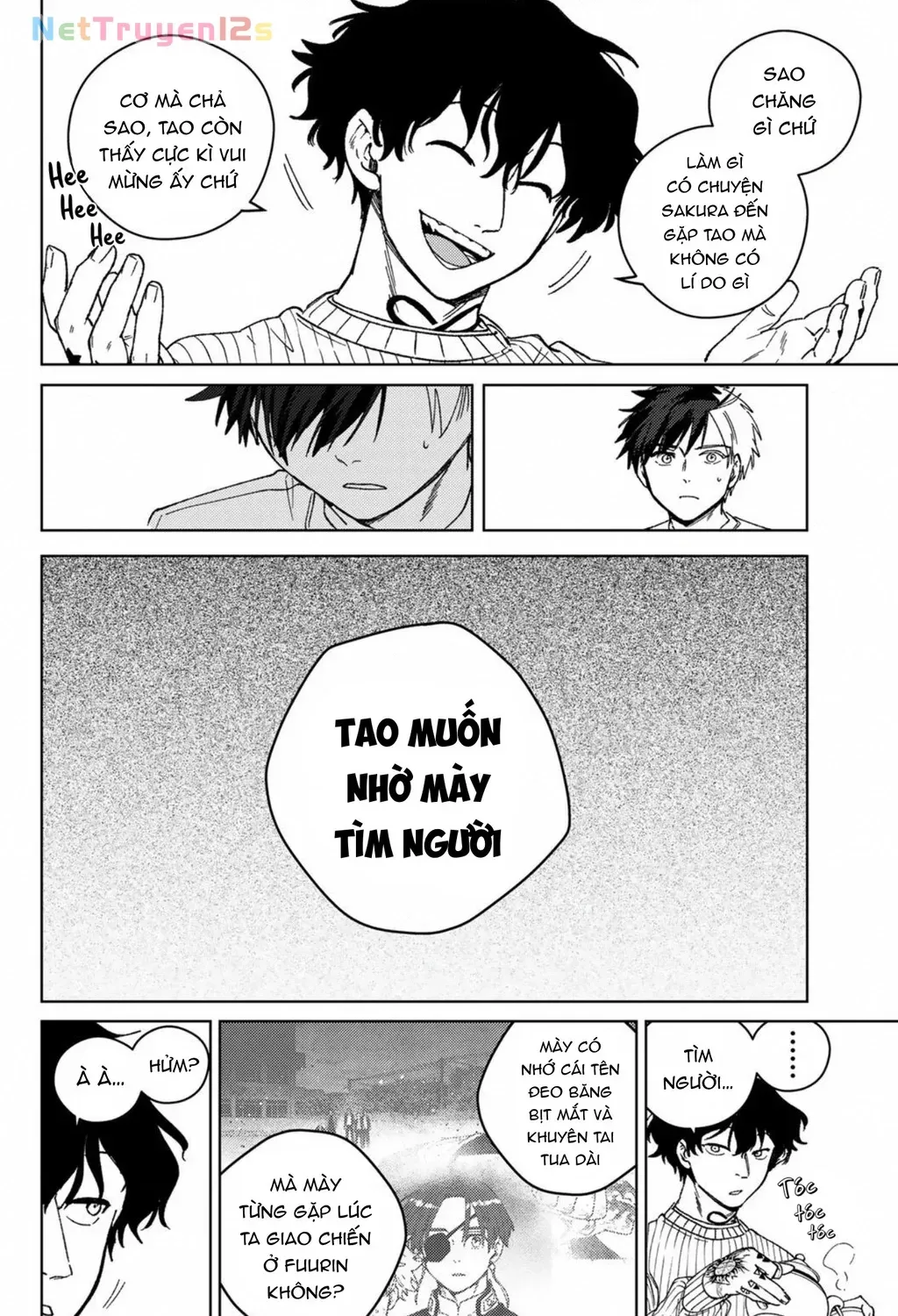 Wind Breaker (Nii Satoru) - Chap 214 - Trang 21