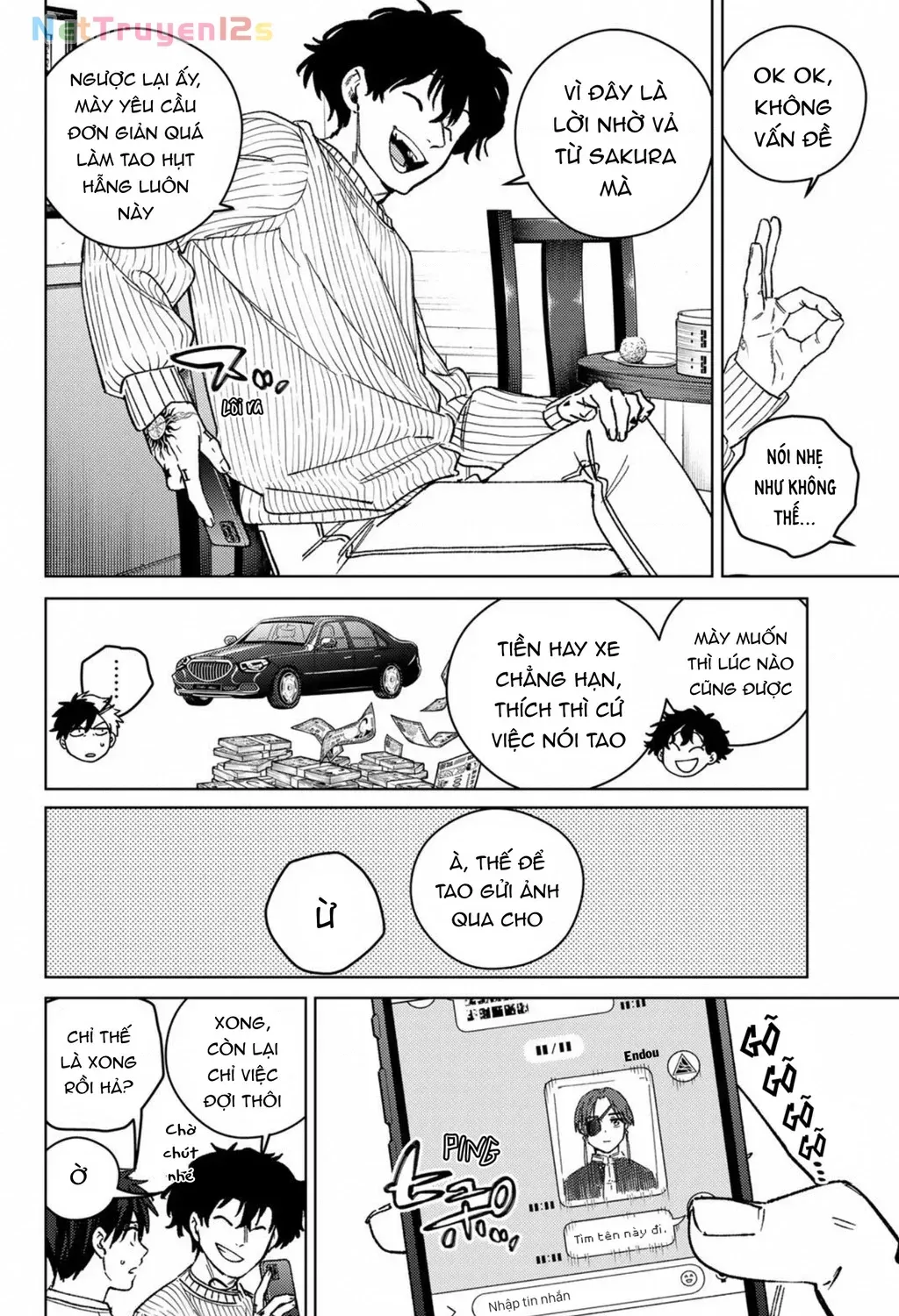 Wind Breaker (Nii Satoru) - Chap 214 - Trang 29
