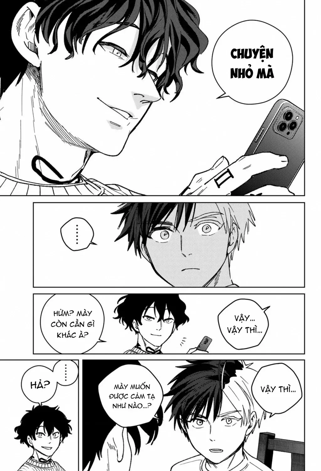 Wind Breaker (Nii Satoru) - Chap 214 - Trang 31