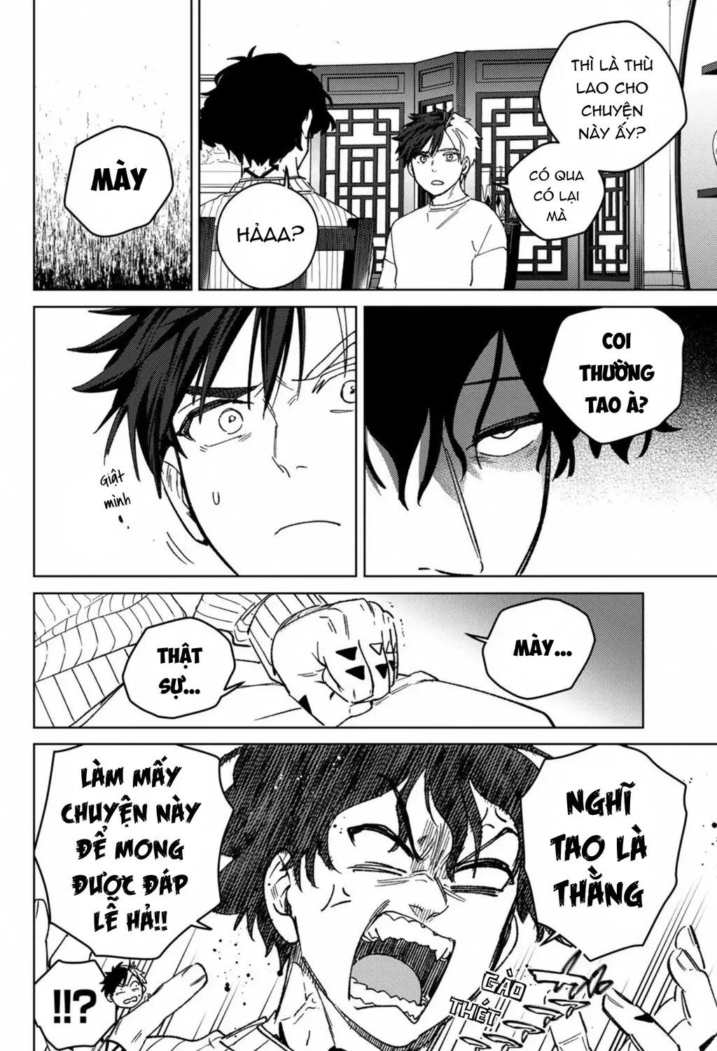 Wind Breaker (Nii Satoru) - Chap 214 - Trang 33