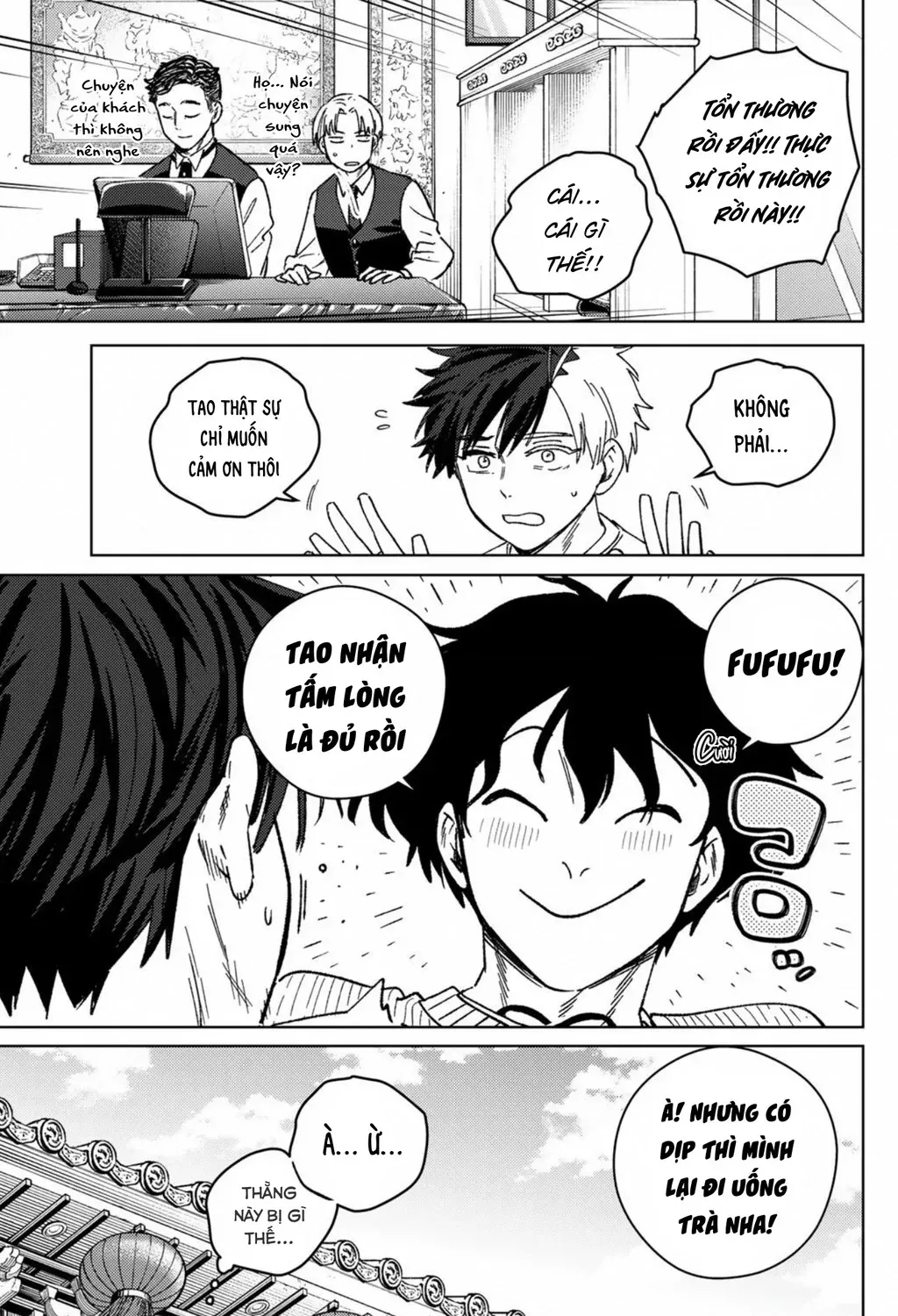 Wind Breaker (Nii Satoru) - Chap 214 - Trang 35