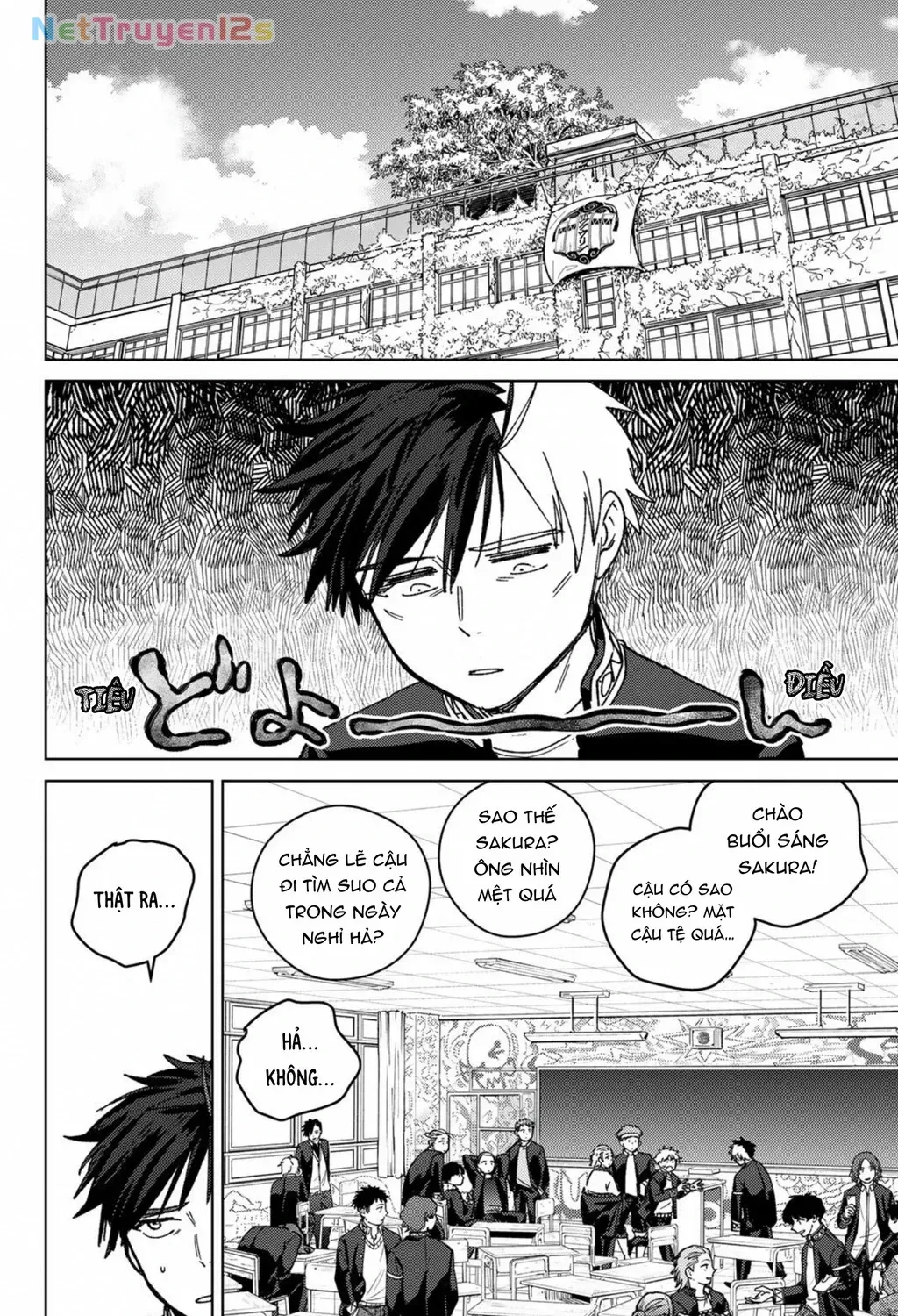 Wind Breaker (Nii Satoru) - Chap 214 - Trang 37