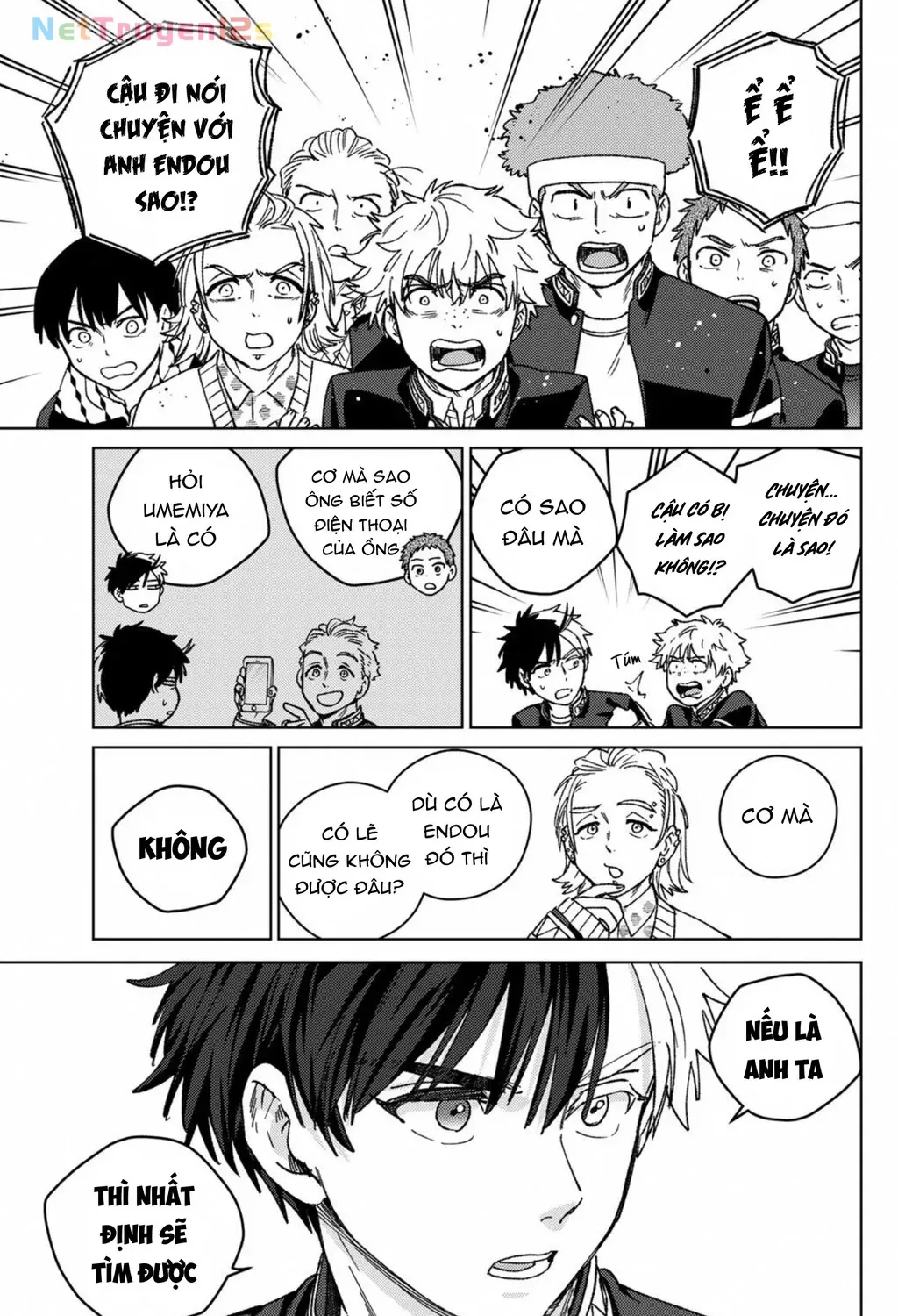 Wind Breaker (Nii Satoru) - Chap 214 - Trang 39