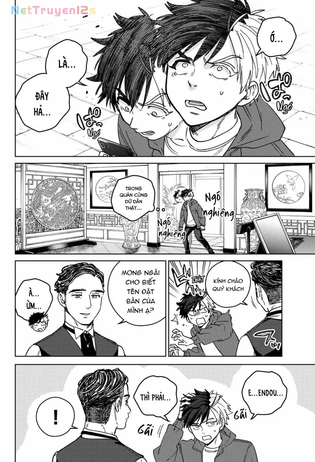 Wind Breaker (Nii Satoru) - Chap 214 - Trang 5
