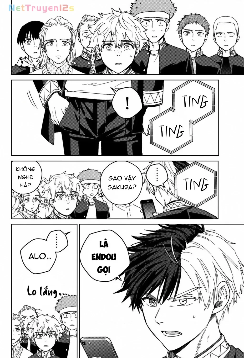 Wind Breaker (Nii Satoru) - Chap 214 - Trang 41
