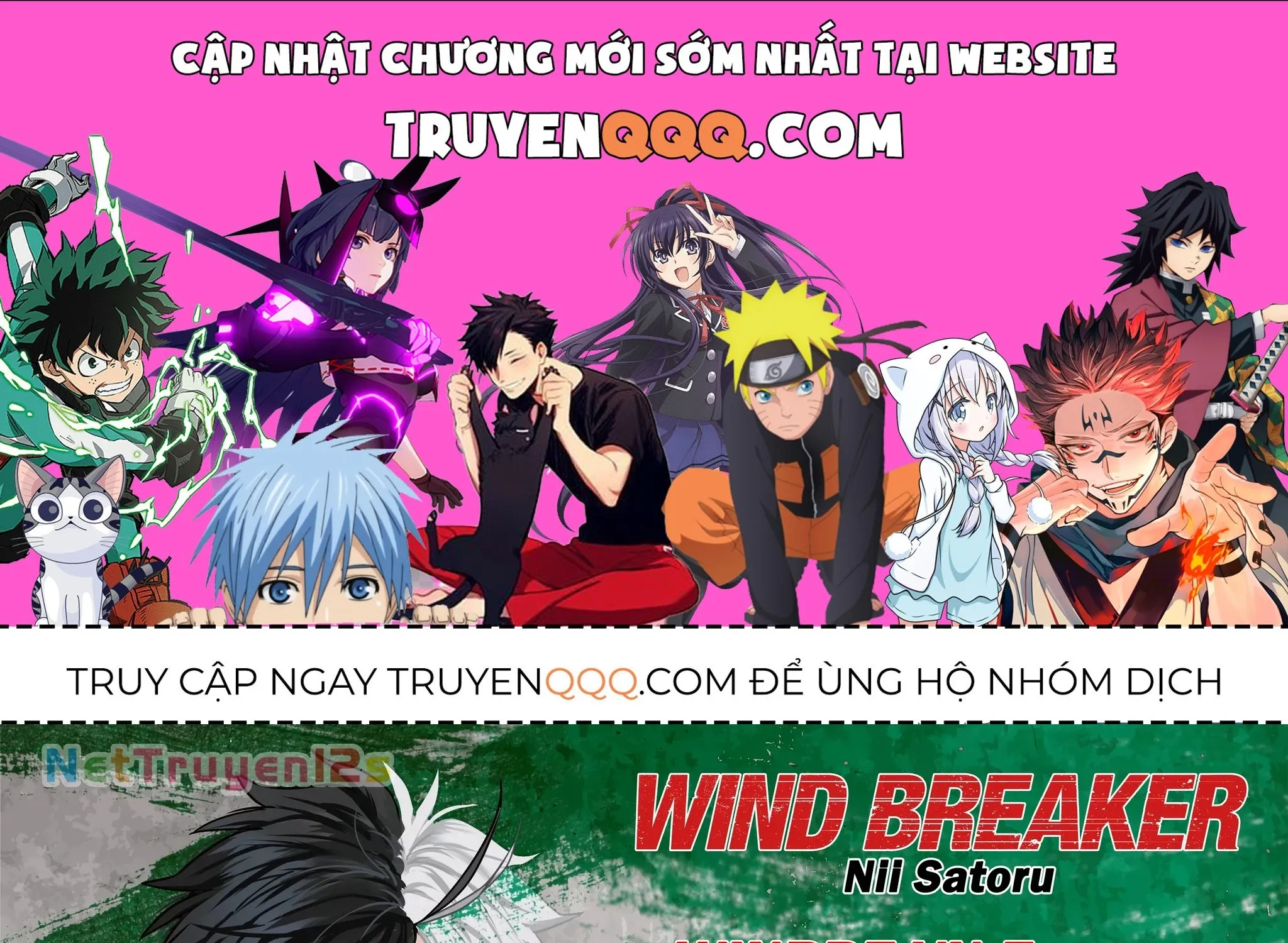 Wind Breaker (Nii Satoru) - Chap 215 - Trang 1