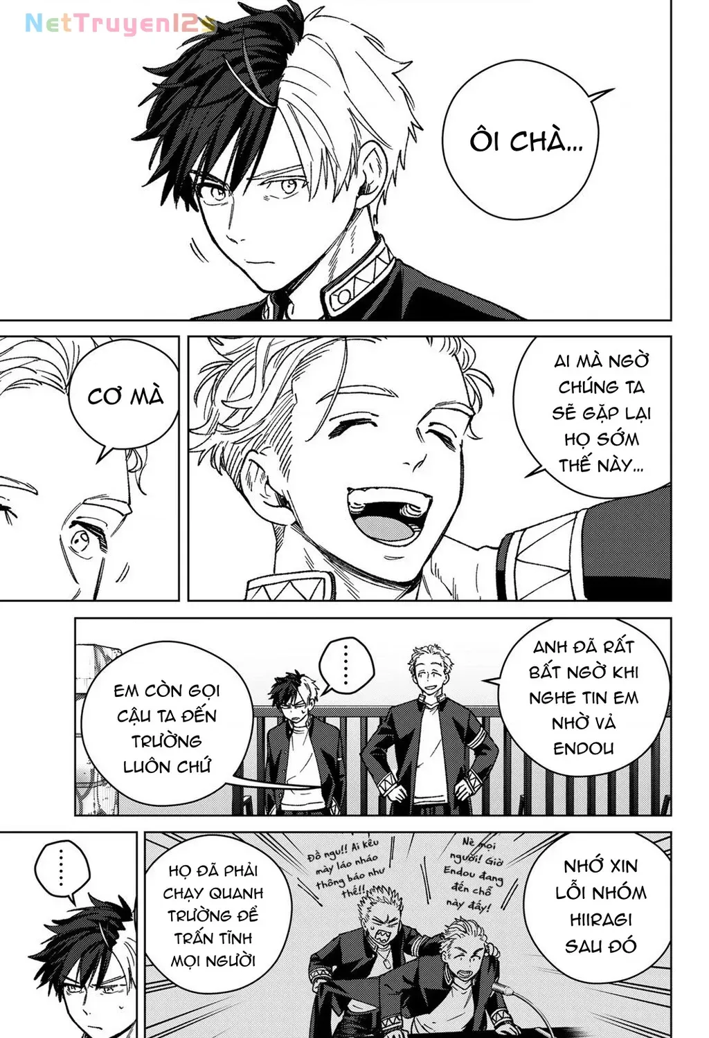 Wind Breaker (Nii Satoru) - Chap 215 - Trang 11