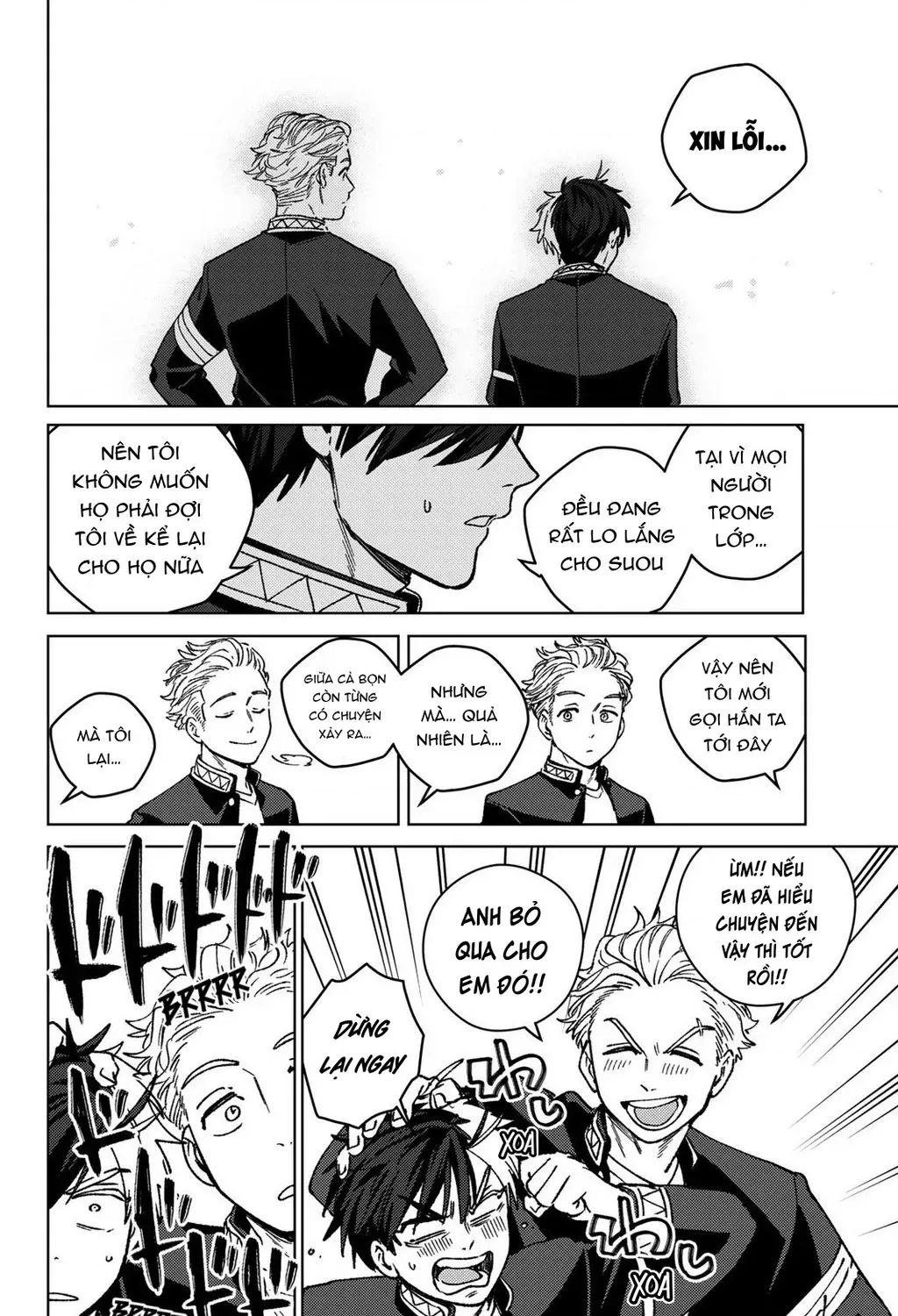 Wind Breaker (Nii Satoru) - Chap 215 - Trang 13