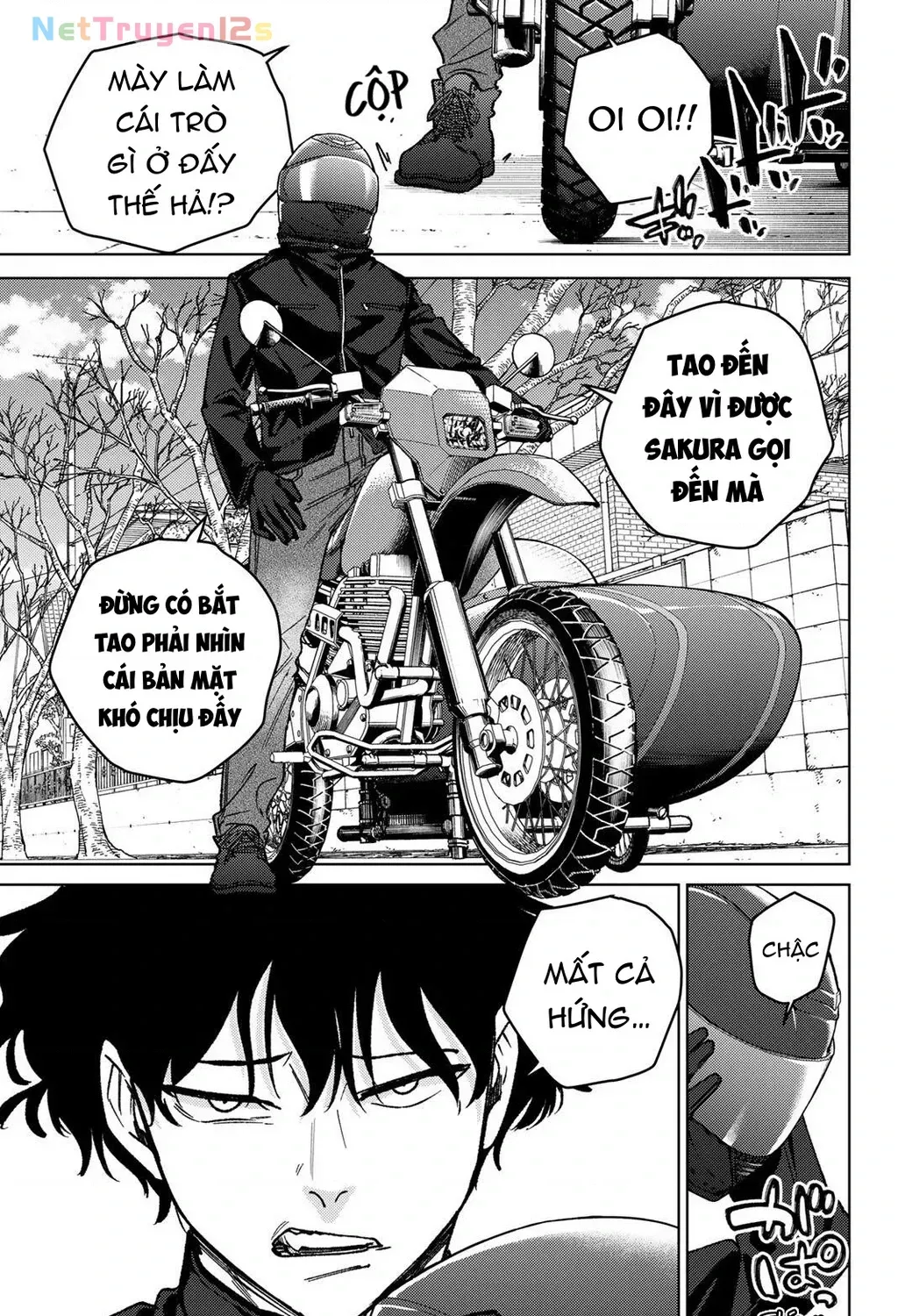 Wind Breaker (Nii Satoru) - Chap 215 - Trang 15