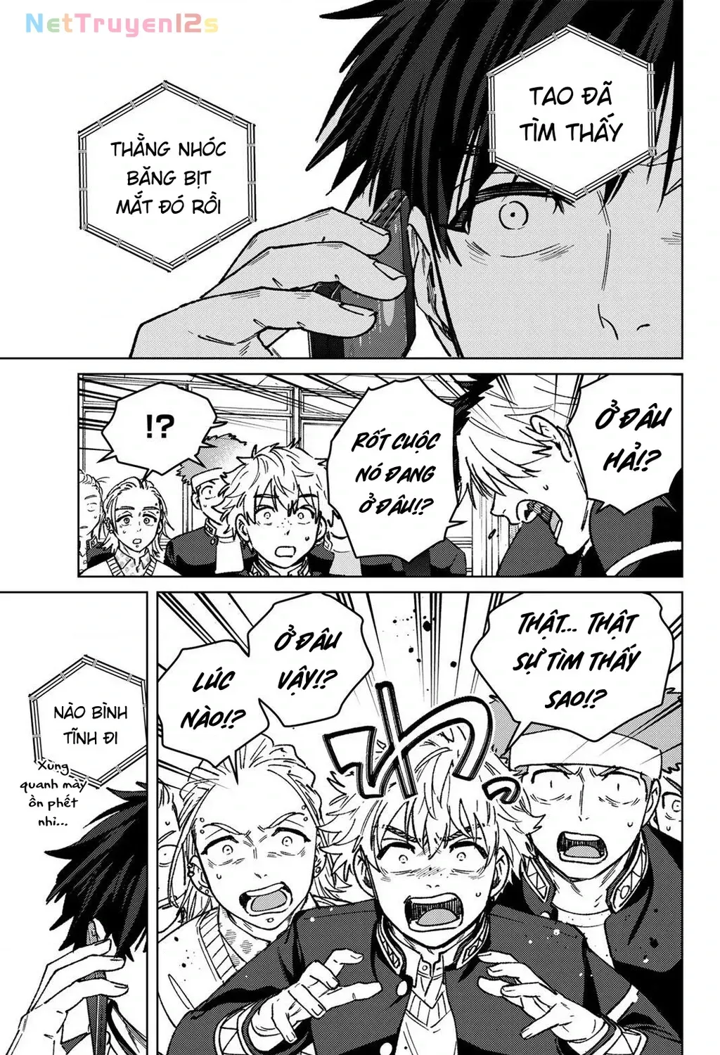 Wind Breaker (Nii Satoru) - Chap 215 - Trang 3