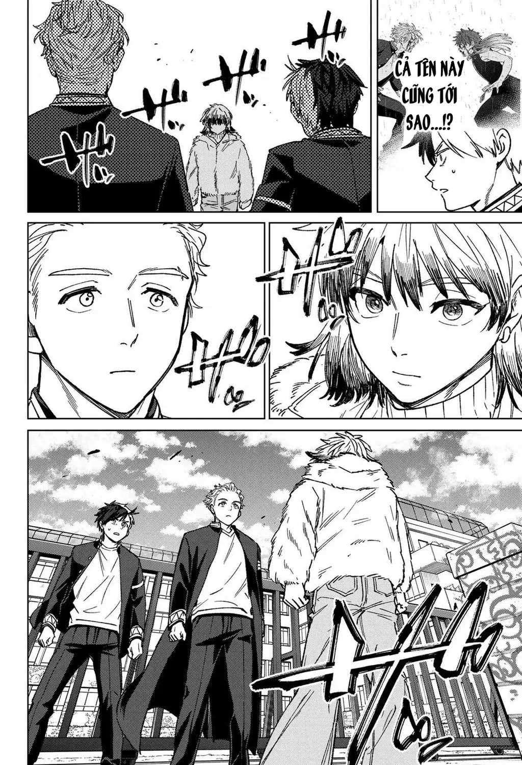 Wind Breaker (Nii Satoru) - Chap 215 - Trang 21