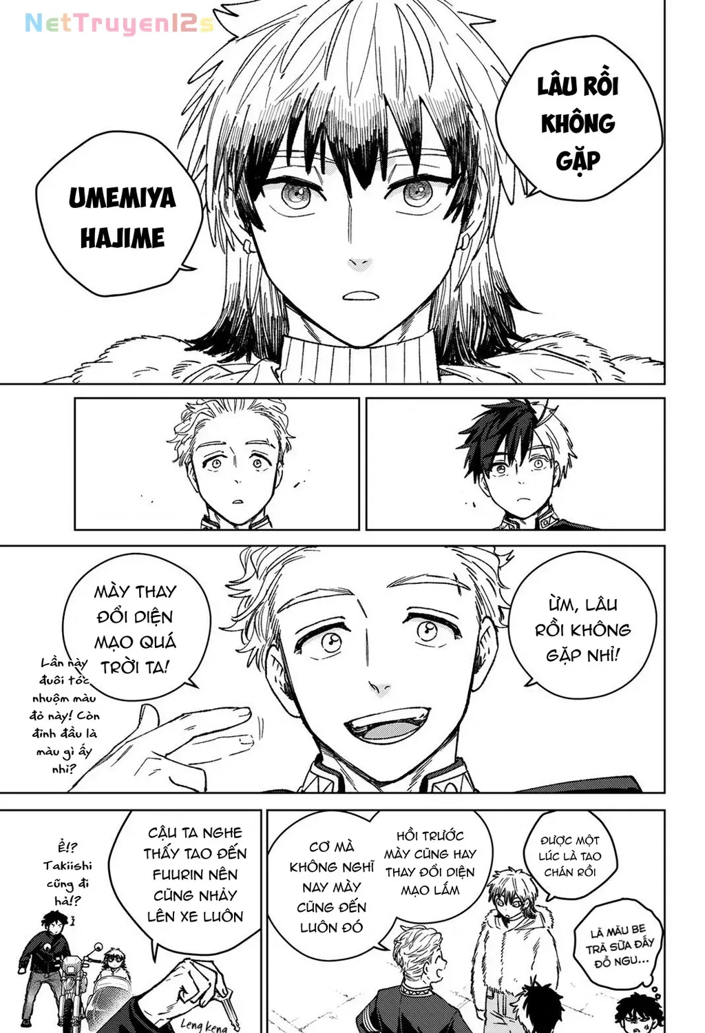 Wind Breaker (Nii Satoru) - Chap 215 - Trang 23