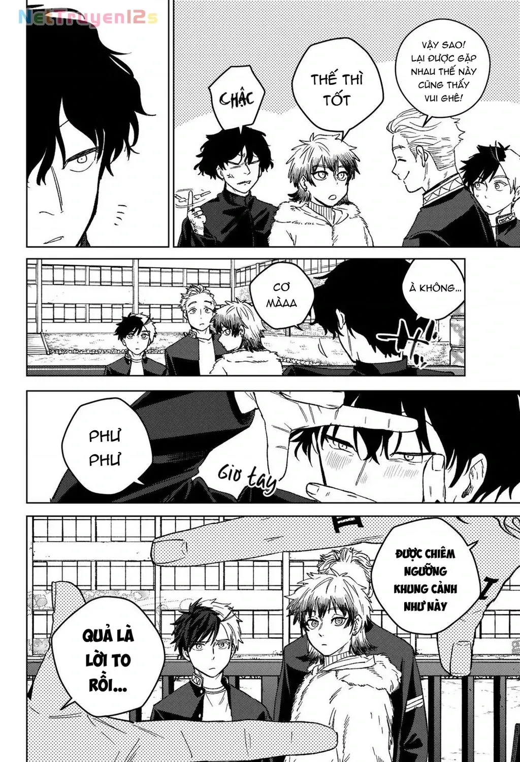 Wind Breaker (Nii Satoru) - Chap 215 - Trang 25