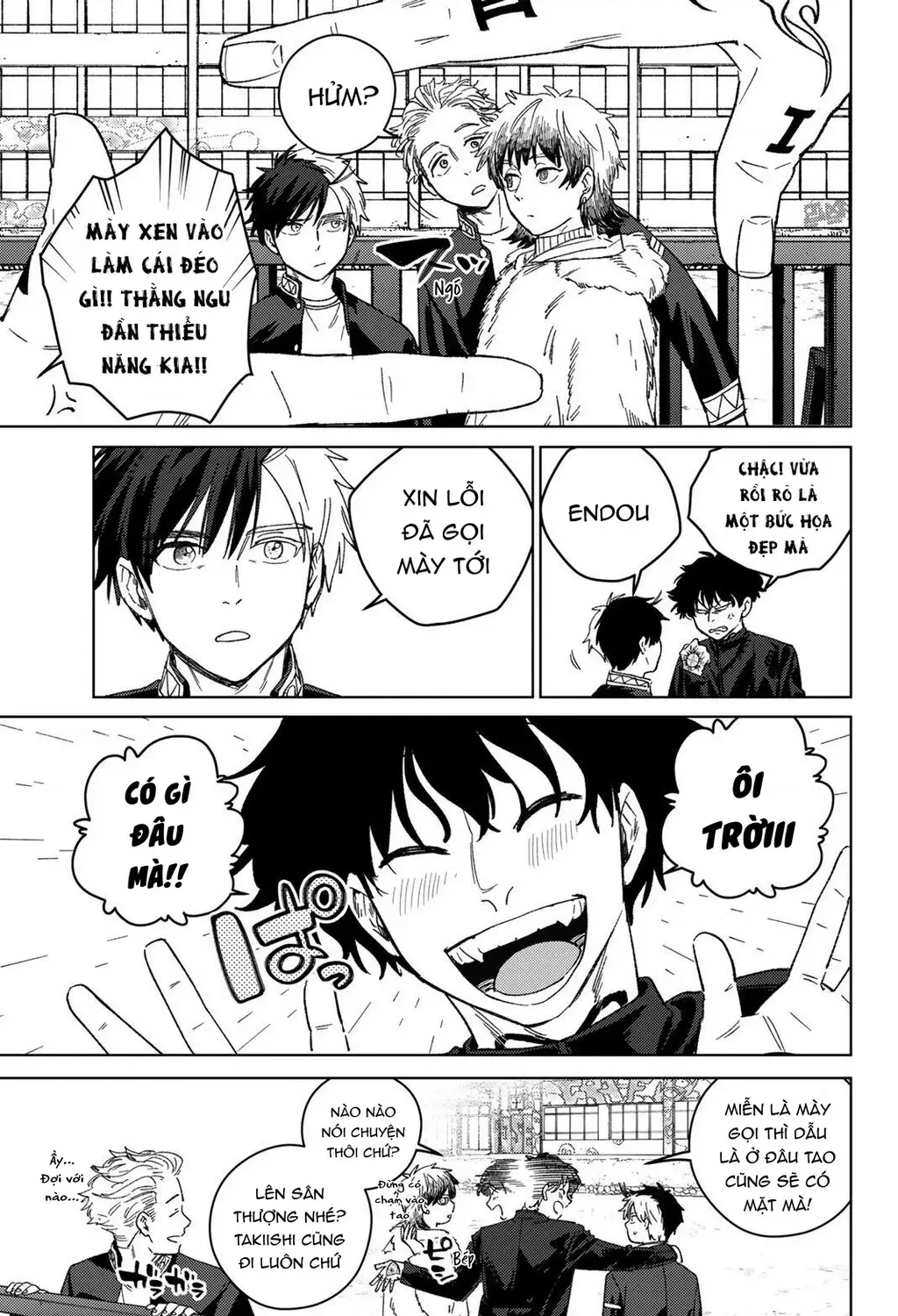 Wind Breaker (Nii Satoru) - Chap 215 - Trang 27