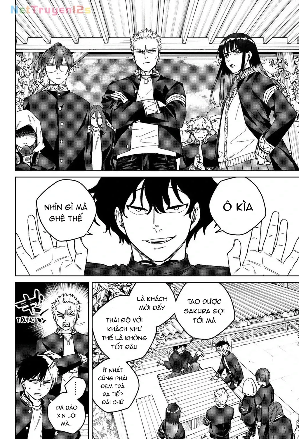 Wind Breaker (Nii Satoru) - Chap 215 - Trang 29