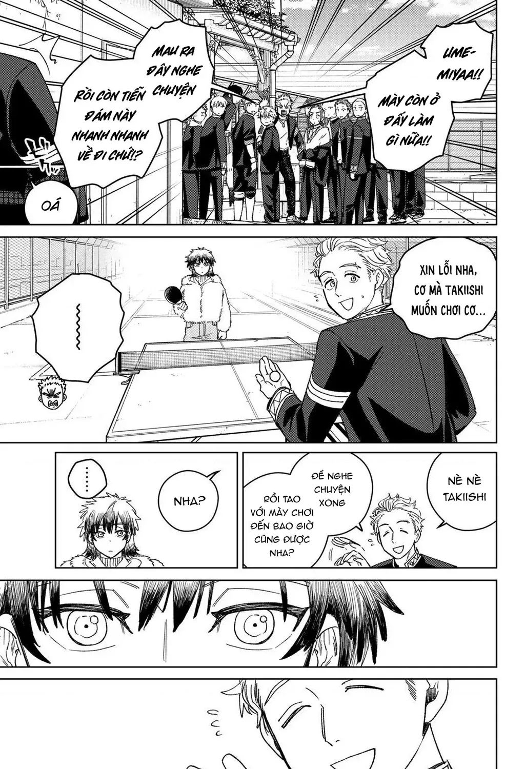 Wind Breaker (Nii Satoru) - Chap 215 - Trang 31