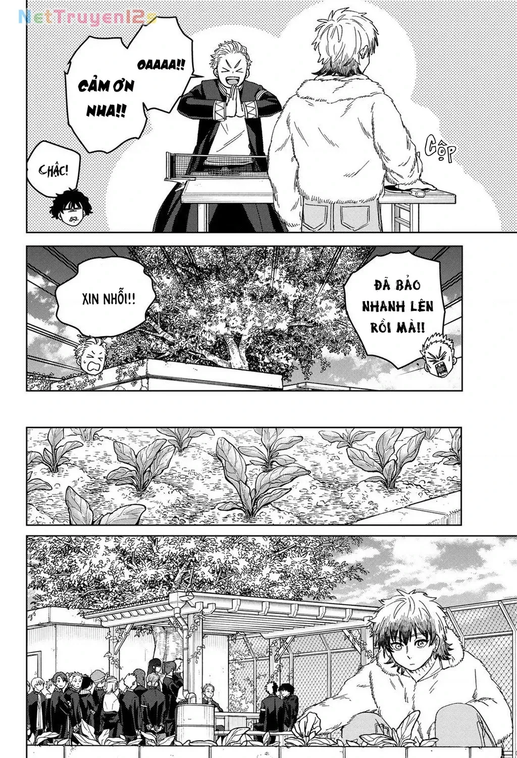 Wind Breaker (Nii Satoru) - Chap 215 - Trang 33