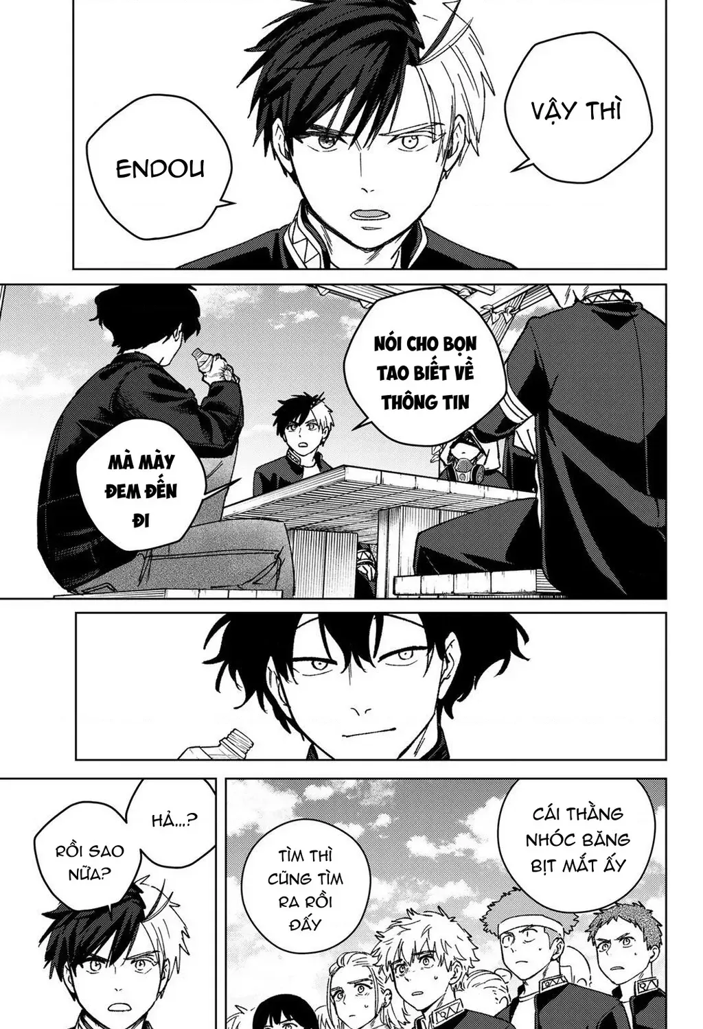 Wind Breaker (Nii Satoru) - Chap 215 - Trang 35