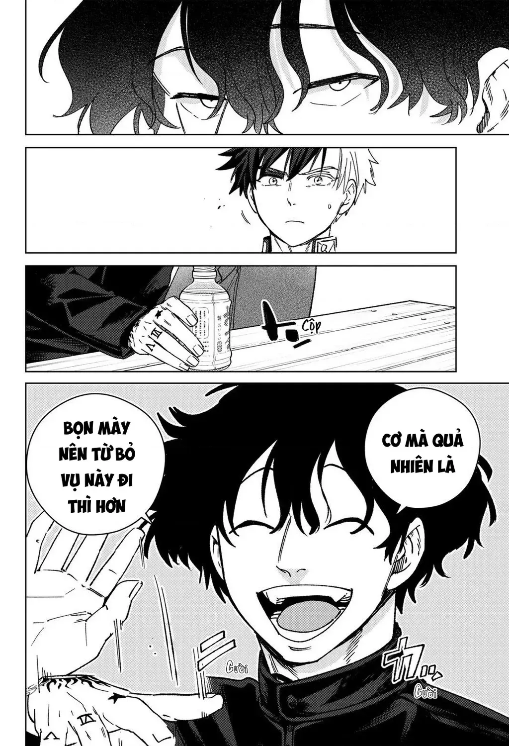 Wind Breaker (Nii Satoru) - Chap 215 - Trang 37