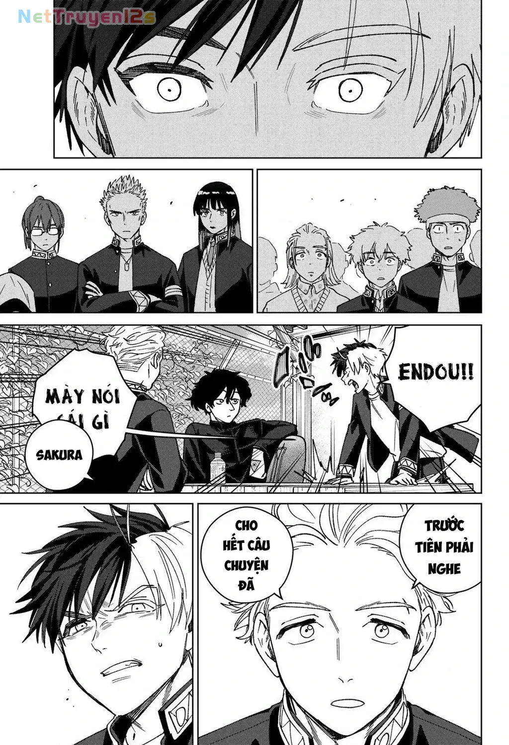 Wind Breaker (Nii Satoru) - Chap 215 - Trang 39