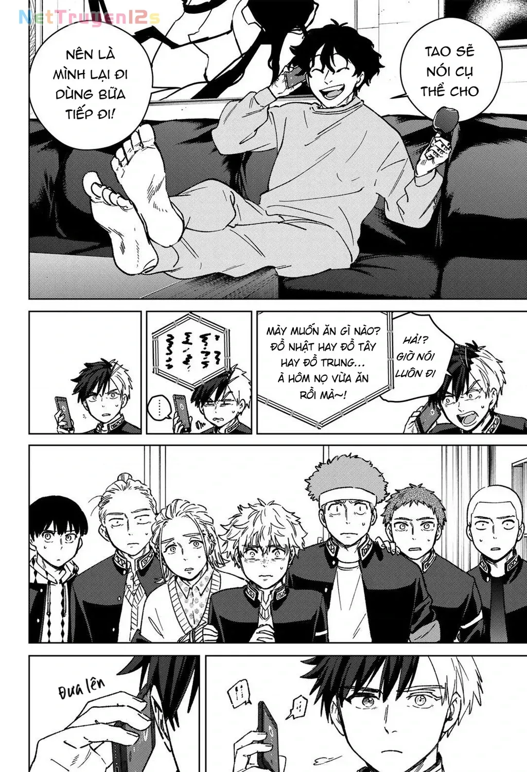 Wind Breaker (Nii Satoru) - Chap 215 - Trang 5