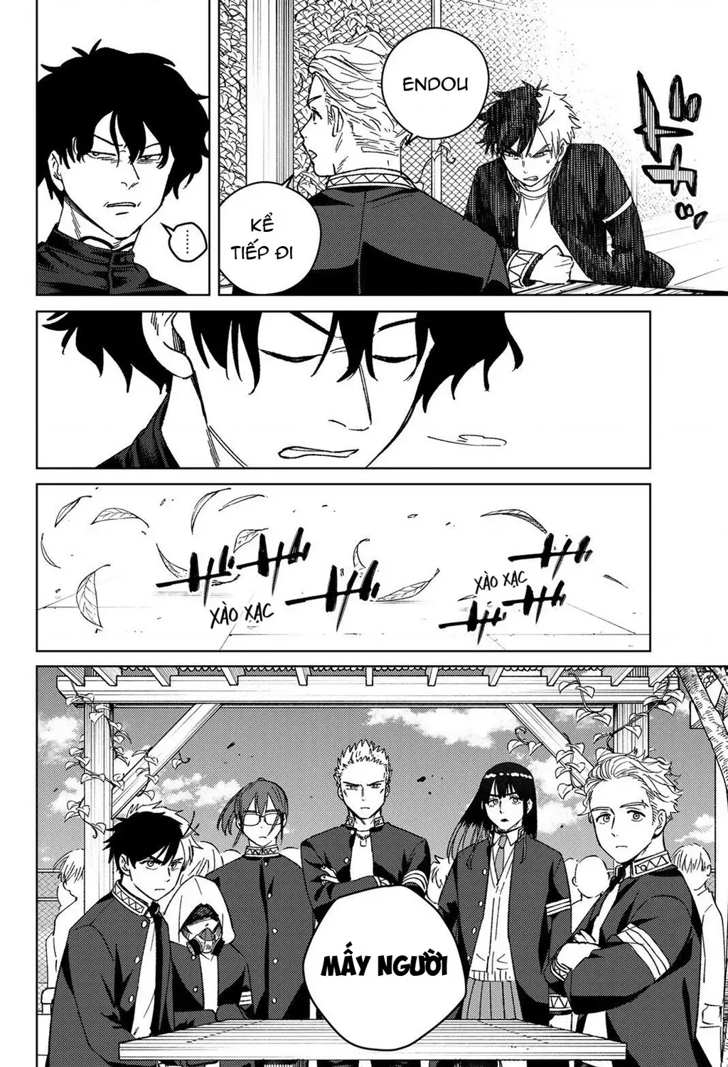 Wind Breaker (Nii Satoru) - Chap 215 - Trang 41