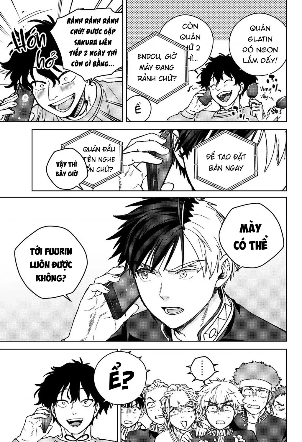 Wind Breaker (Nii Satoru) - Chap 215 - Trang 7