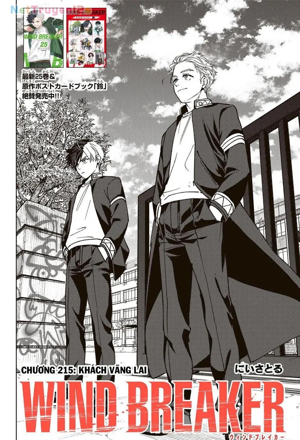 Wind Breaker (Nii Satoru) - Chap 215 - Trang 9