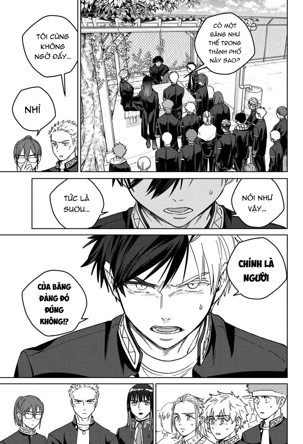 Wind Breaker (Nii Satoru) - Chap 216 - Trang 11
